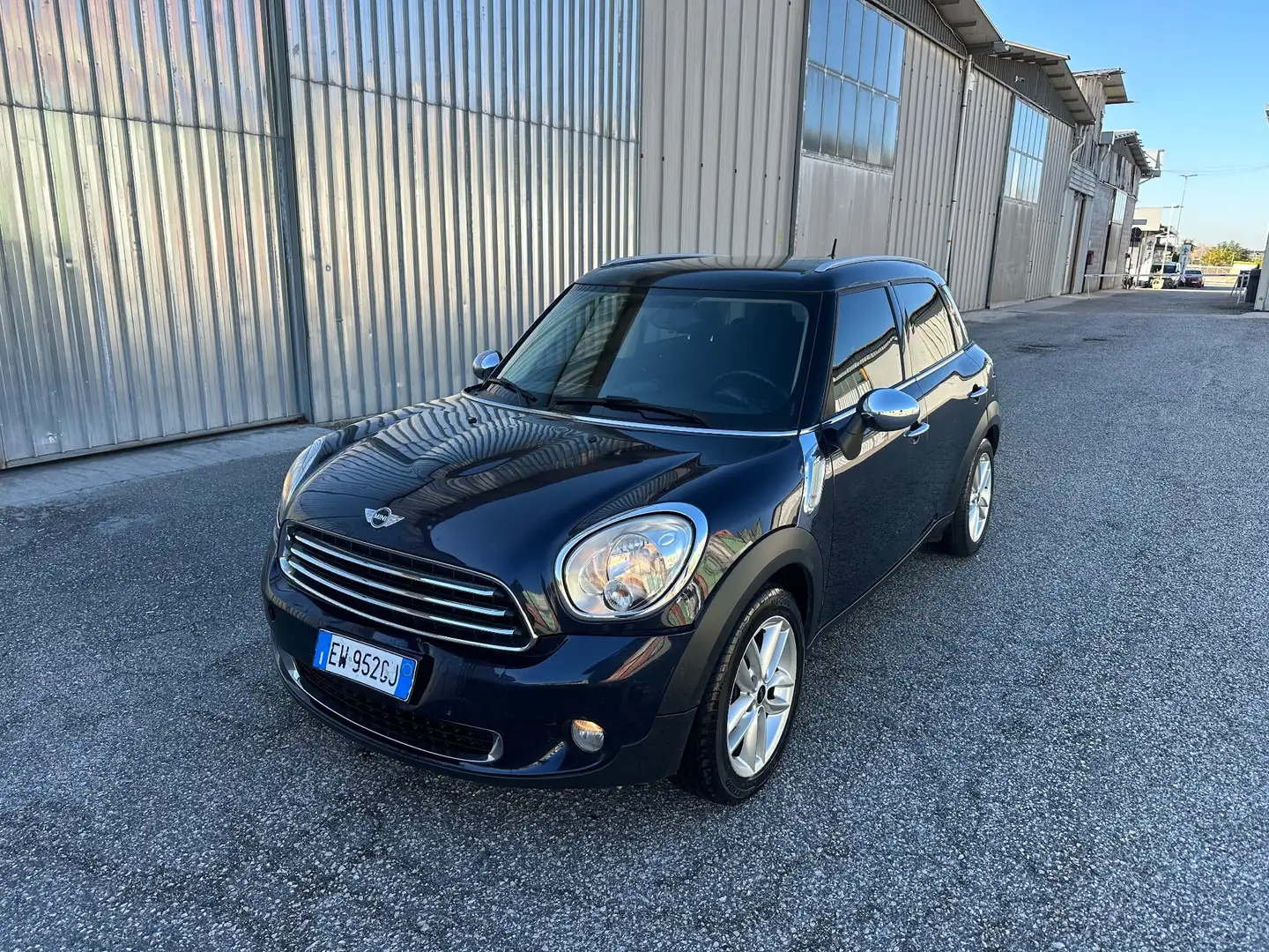MINI Cooper D Countryman Mini 2.0 Cooper D Countryman Automatica Blu/Azzurro - 1