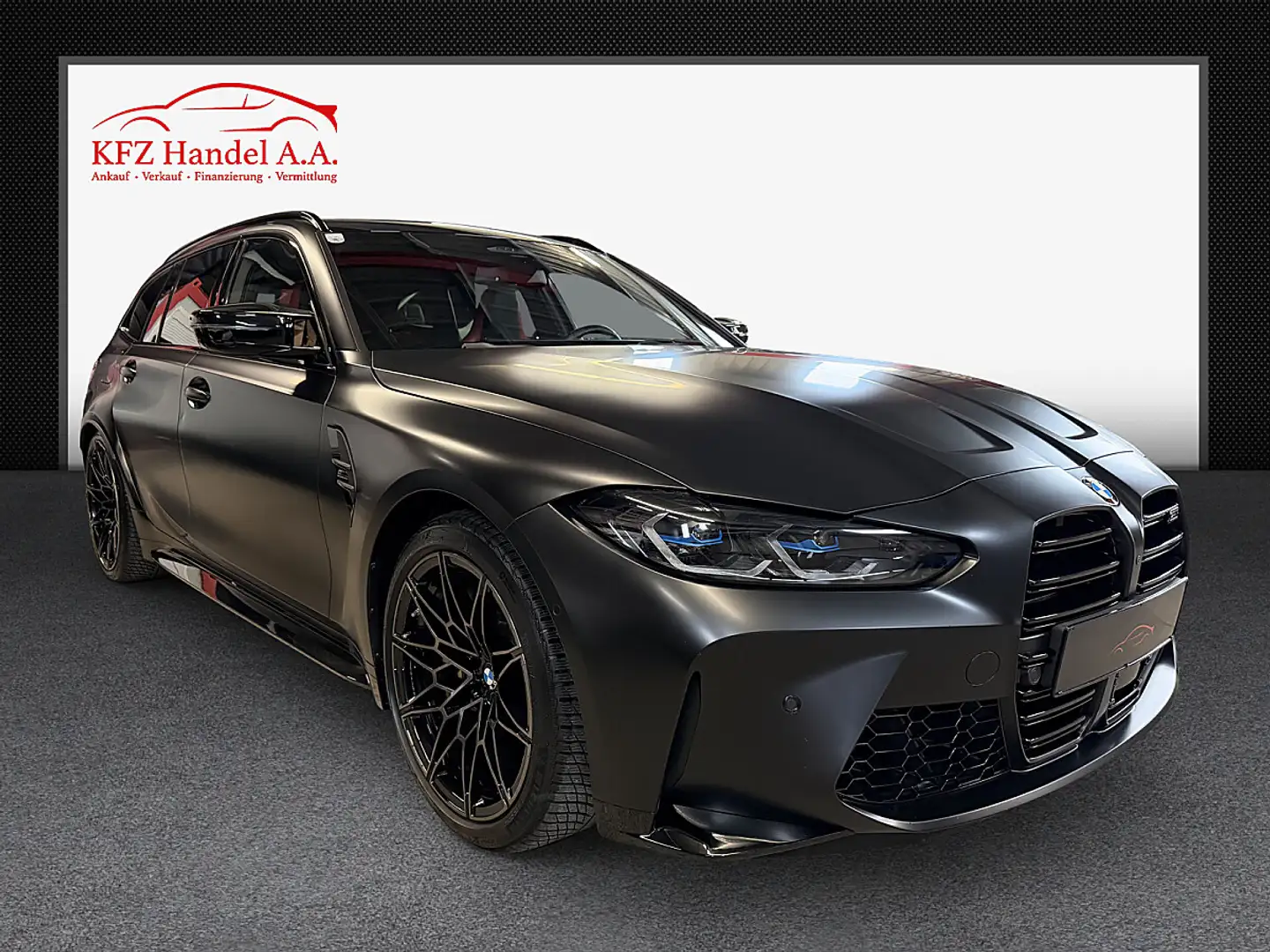 BMW M3 Competition Touring Aut * SCHALENSITZE * LEASIN... Rot - 2