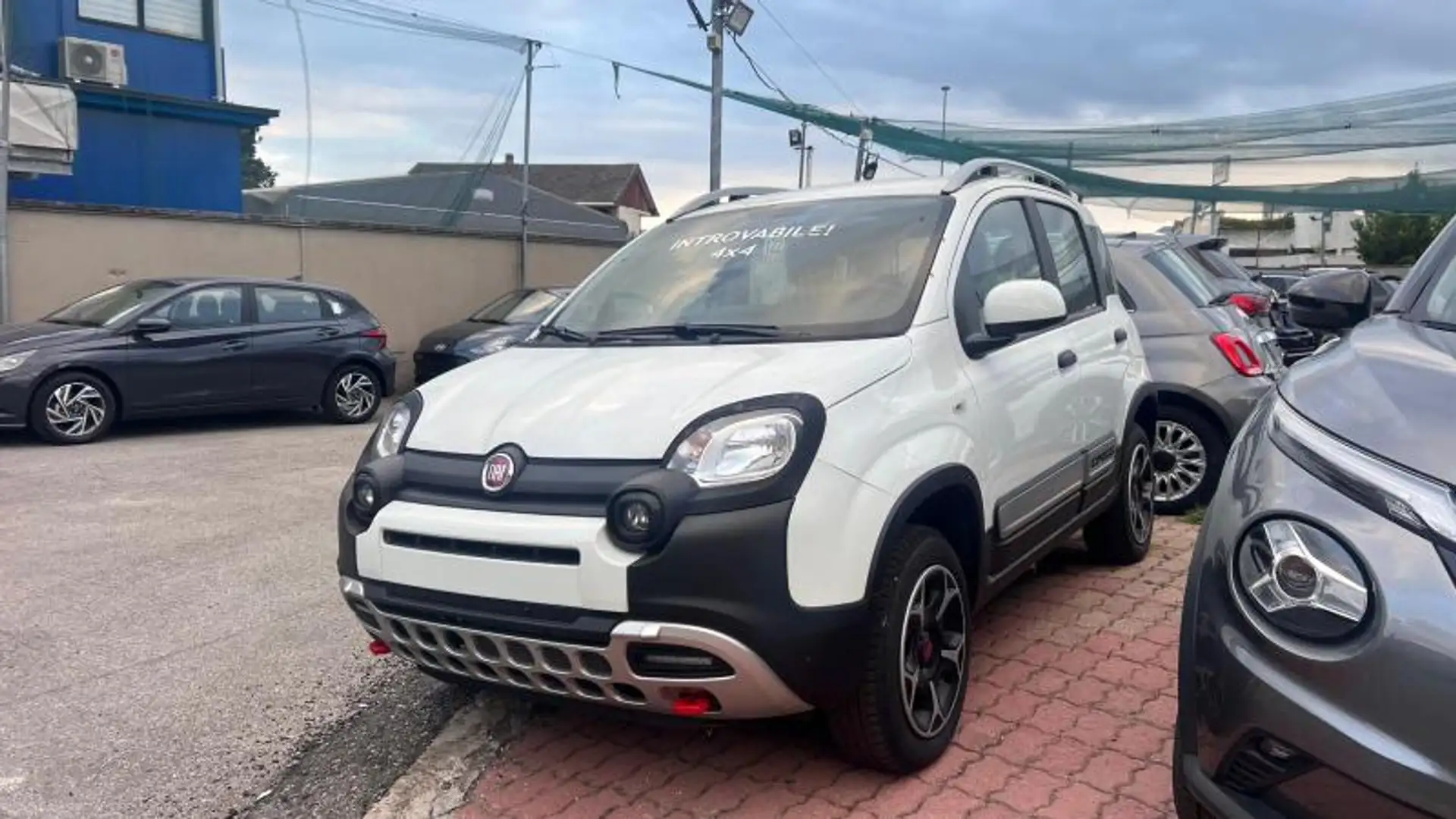 Fiat Panda 0.9 t.air t. Wild 4x4 s&s 85cv 5p.ti Bianco - 1