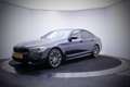 BMW 520 5-serie 520iA M-SPORT High Executive Edition LIVE Zwart - thumbnail 1