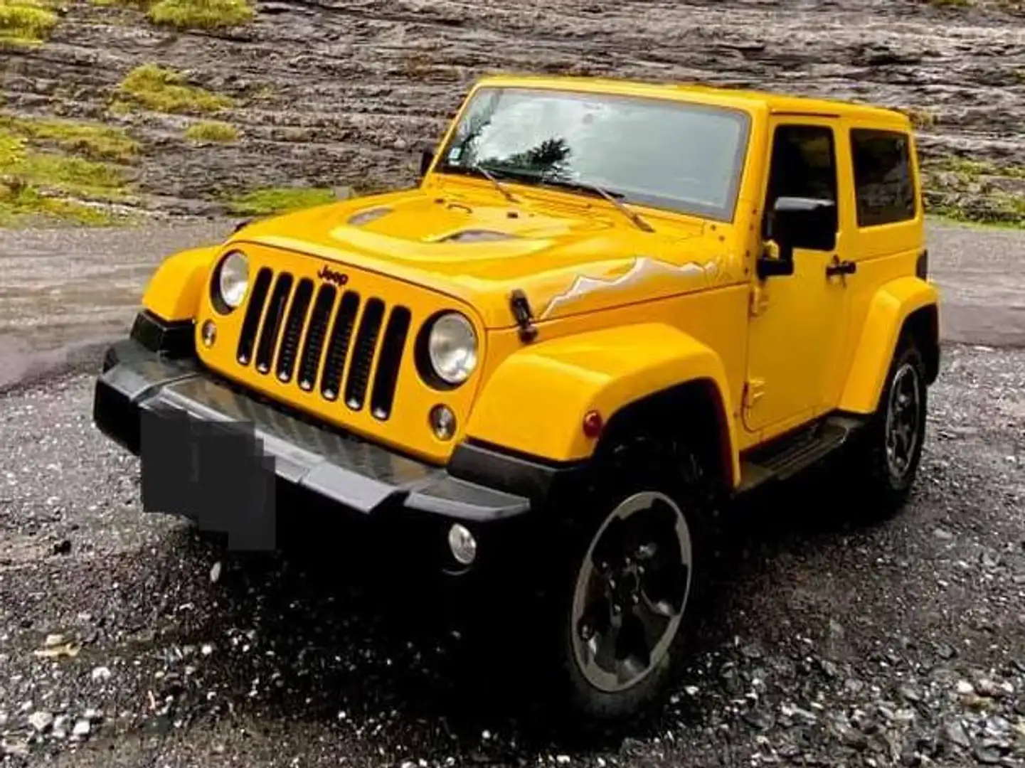 Jeep Wrangler 2.8 CRD 200CV Série Limitée+X-Edition Galben - 2