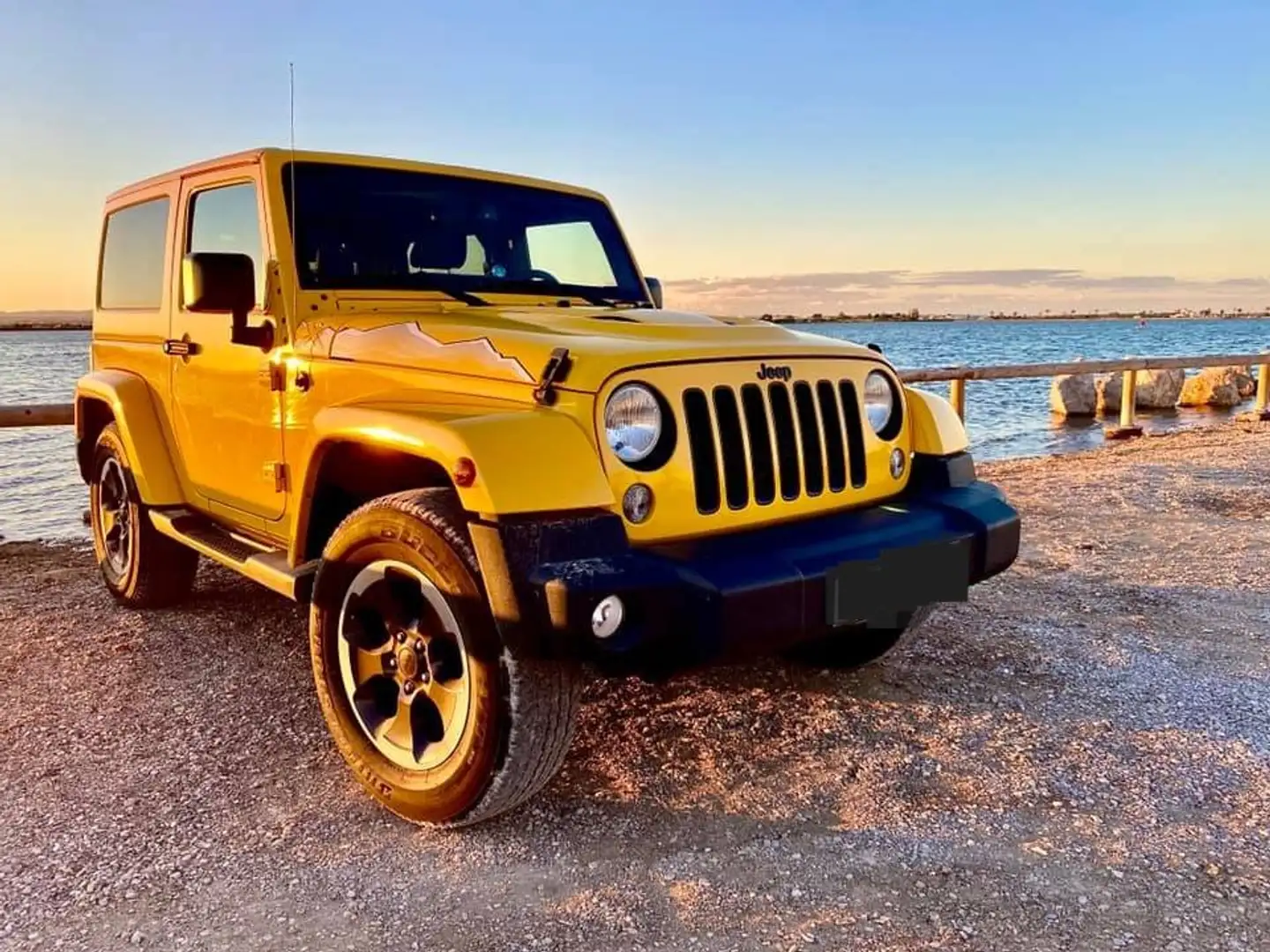 Jeep Wrangler 2.8 CRD 200CV Série Limitée+X-Edition Galben - 1