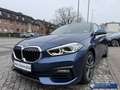 BMW 118 i Advantage Automatik LED Navi Kamera SHZ Lenkradh Blau - thumbnail 1