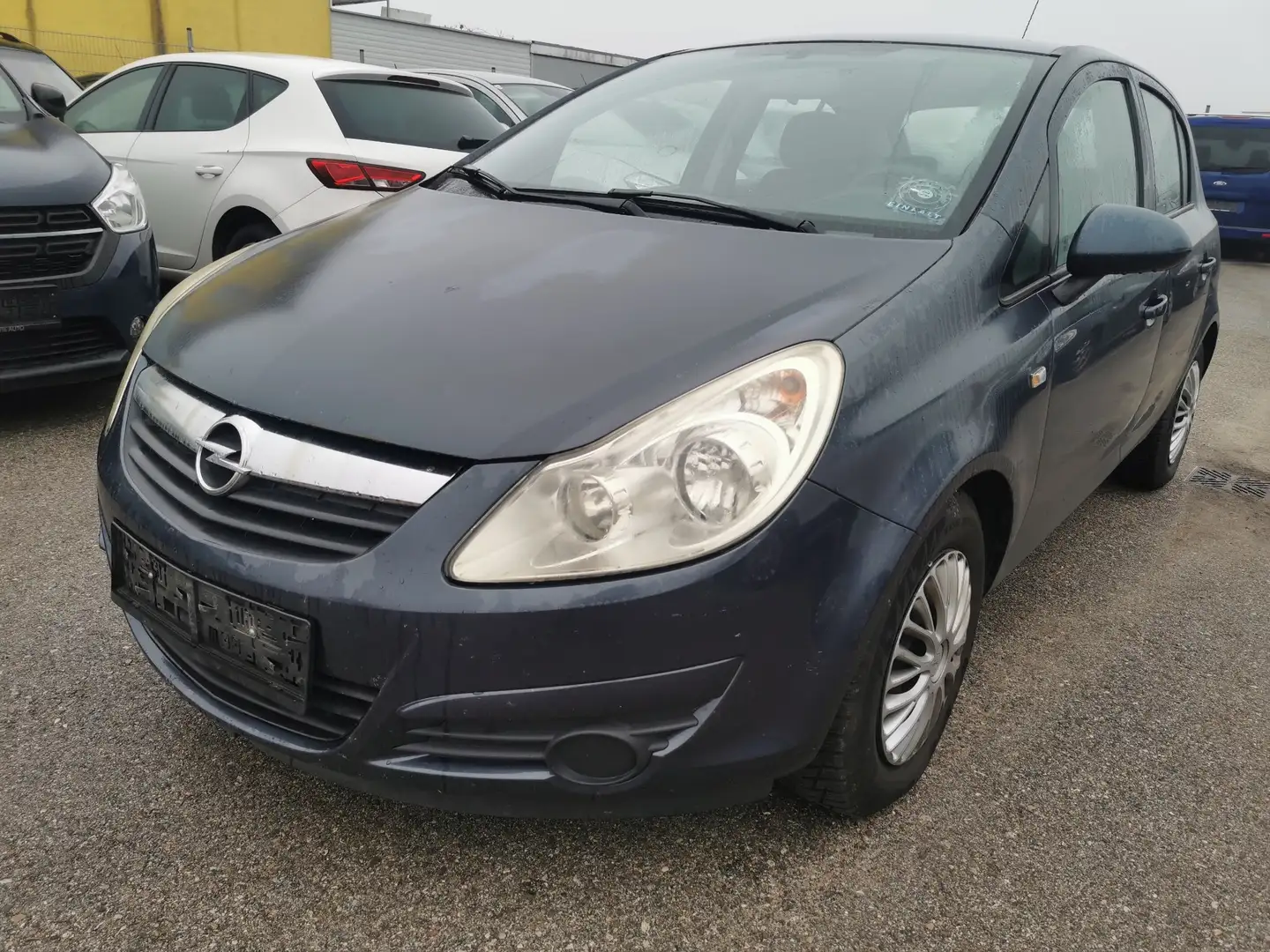Opel Corsa Corsa 1,4 Style Style Blau - 1