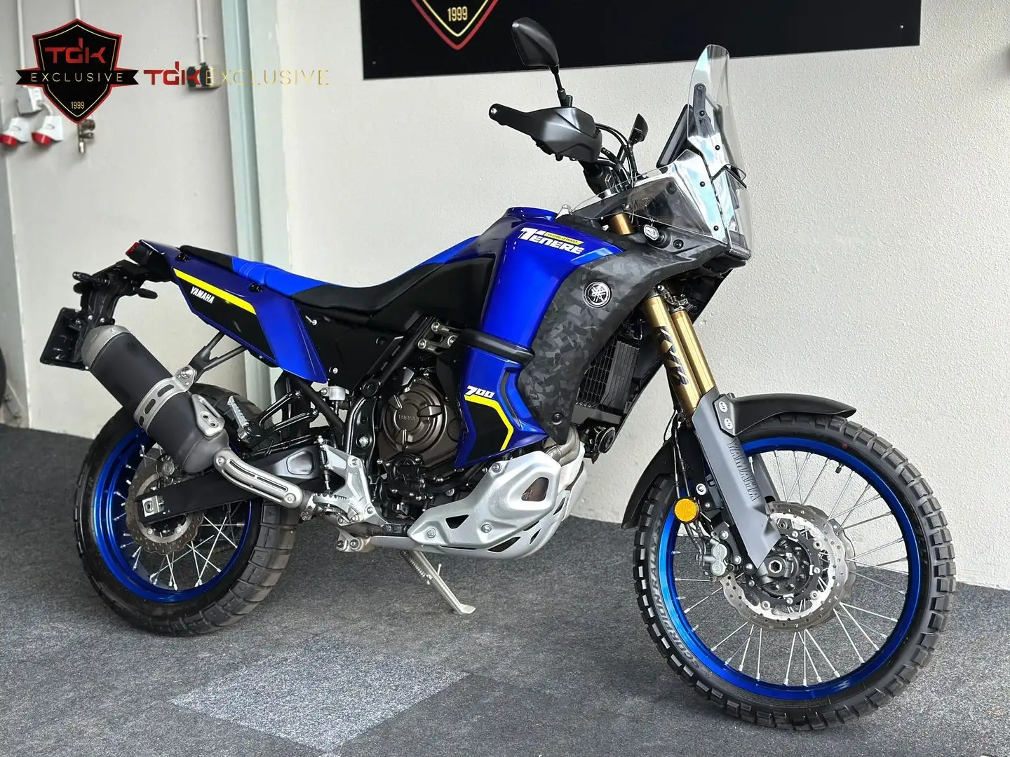 Yamaha Ténéré 700 WORLD RAID Blauw - 1