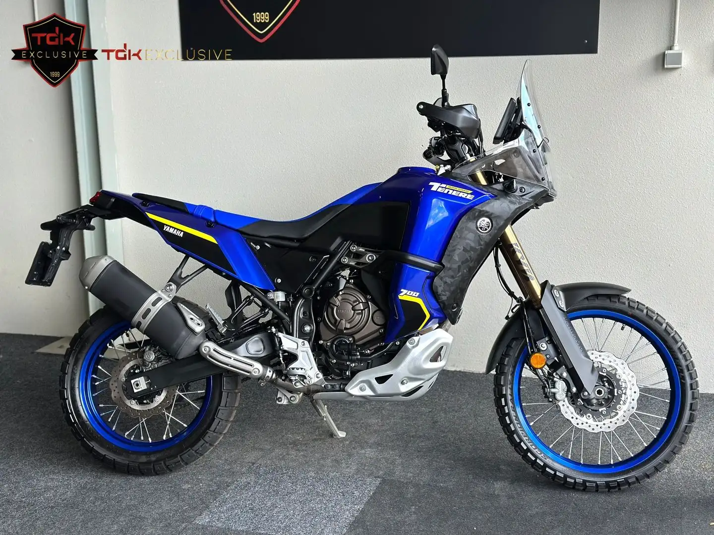 Yamaha Ténéré 700 WORLD RAID Blauw - 2