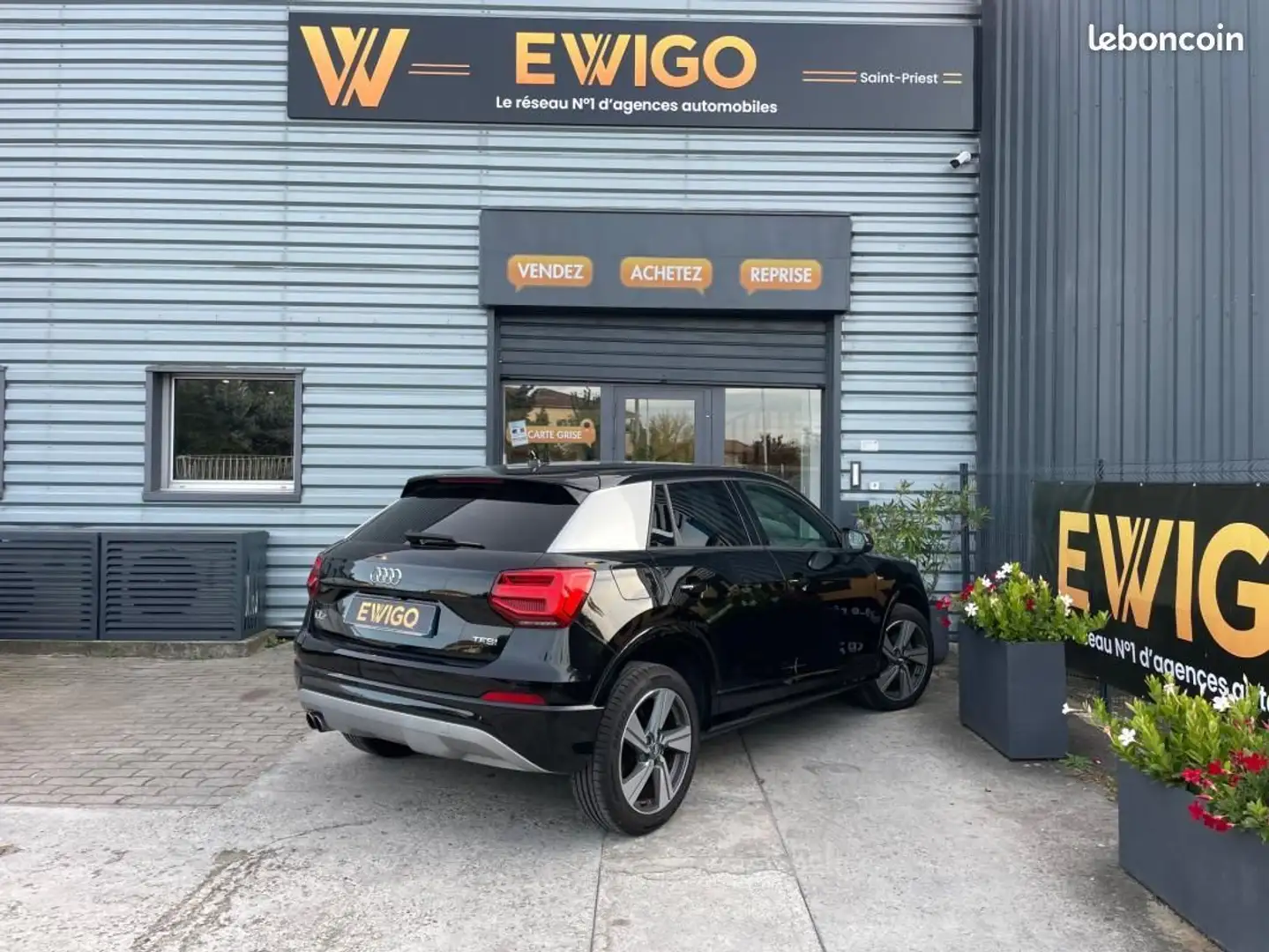 Audi Q2 1.4 150ch S-line CARPLAY Hayon Électrique Méplat Schwarz - 2