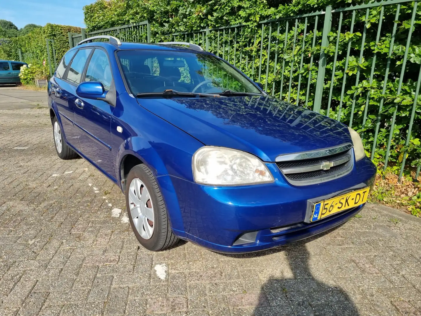 Chevrolet Nubira Station Wagon 1.6-16V Spirit HANDEL OF EXPORT!! AP Kék - 2