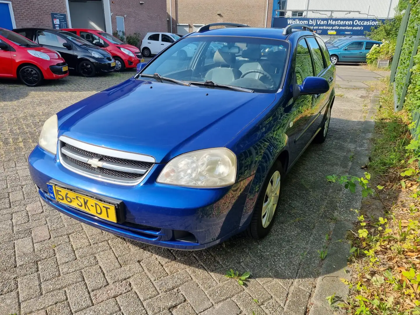 Chevrolet Nubira Station Wagon 1.6-16V Spirit HANDEL OF EXPORT!! AP Kék - 1