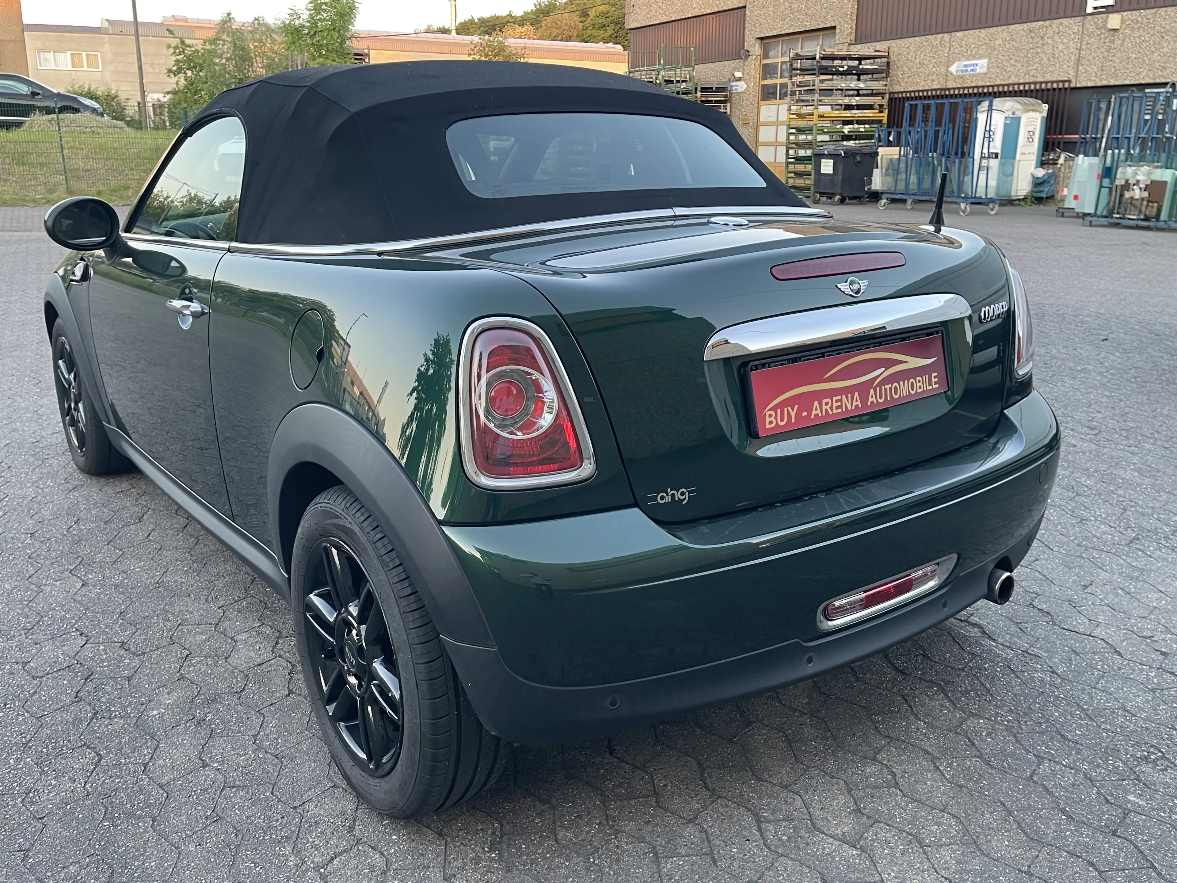 MINI Cooper Roadster Chili Automatik ChromLine Leder SHeft TopGepflegt — photo 13