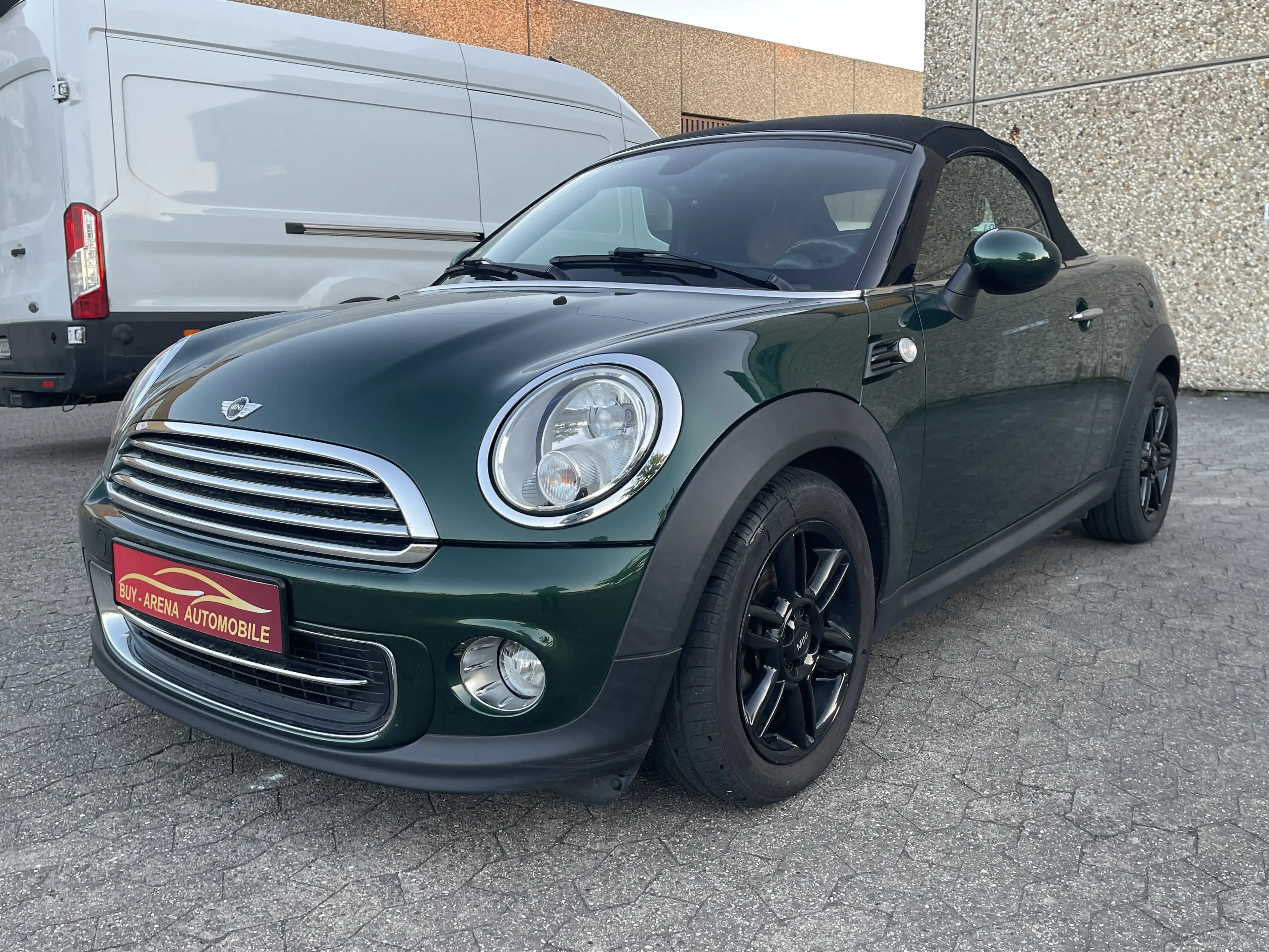 MINI Cooper Roadster Chili Automatik ChromLine Leder SHeft TopGepflegt — photo 9