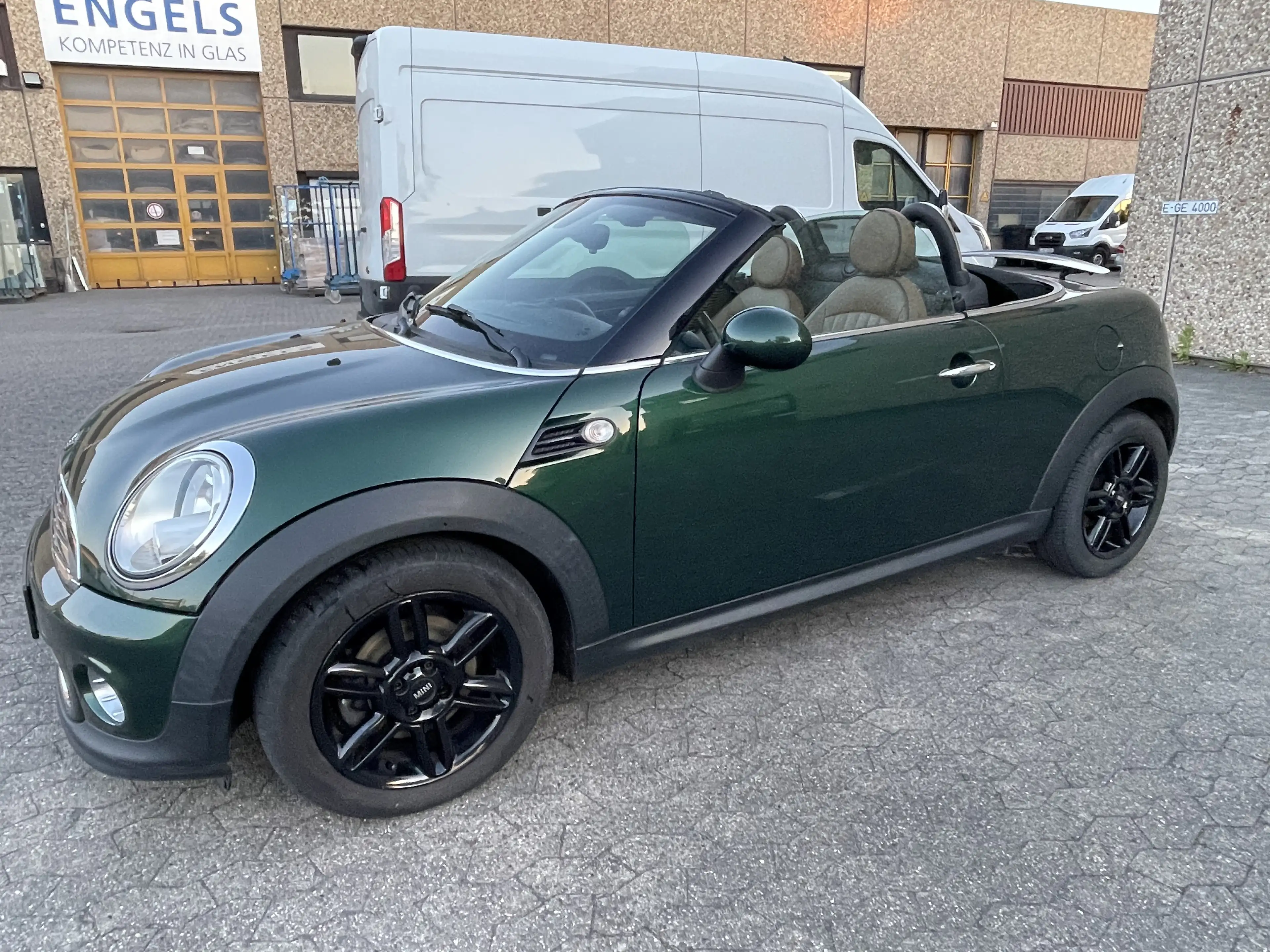 MINI Cooper Roadster Chili Automatik ChromLine Leder SHeft TopGepflegt — photo 8