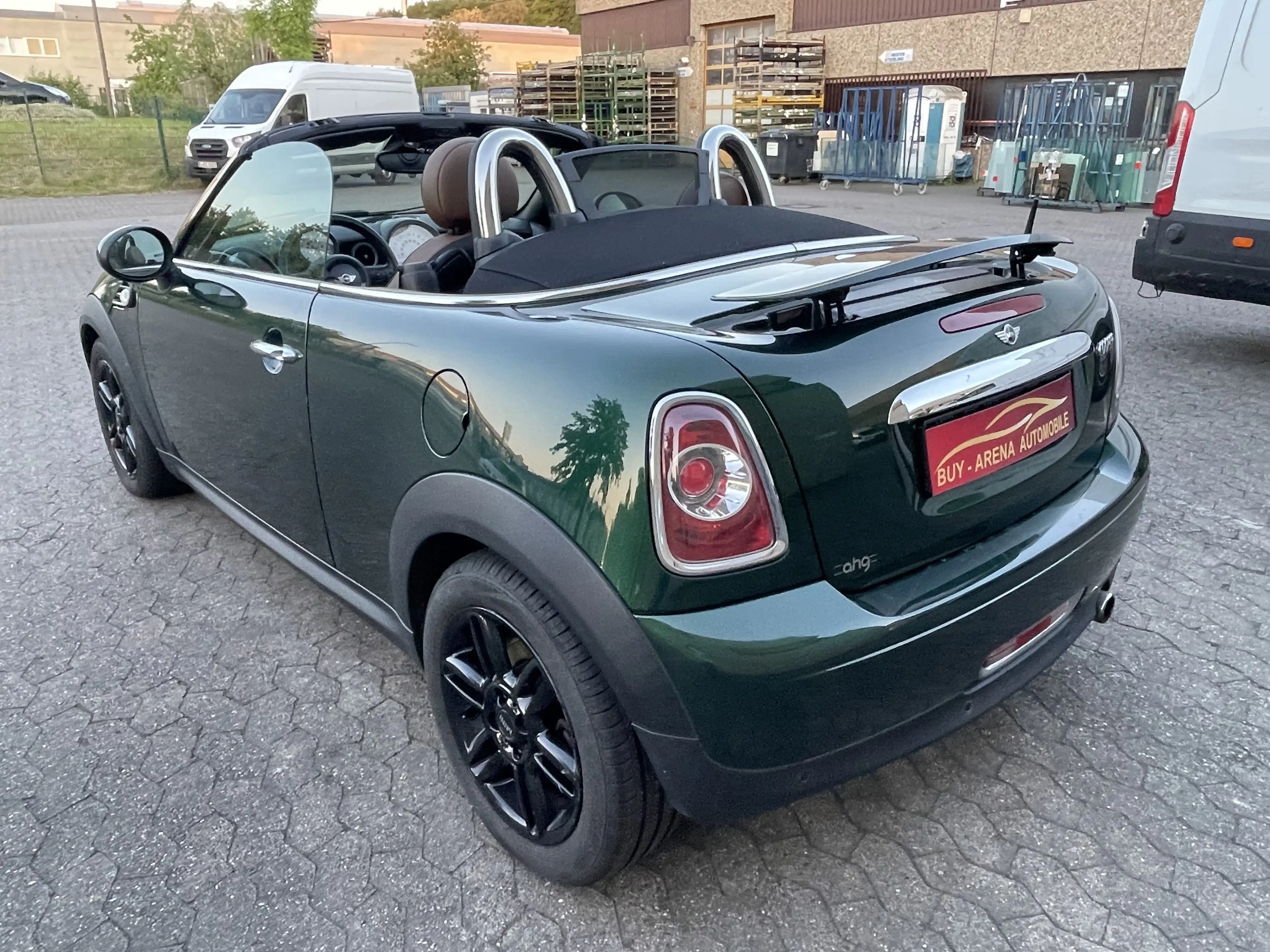 MINI Cooper Roadster Chili Automatik ChromLine Leder SHeft TopGepflegt — photo 14