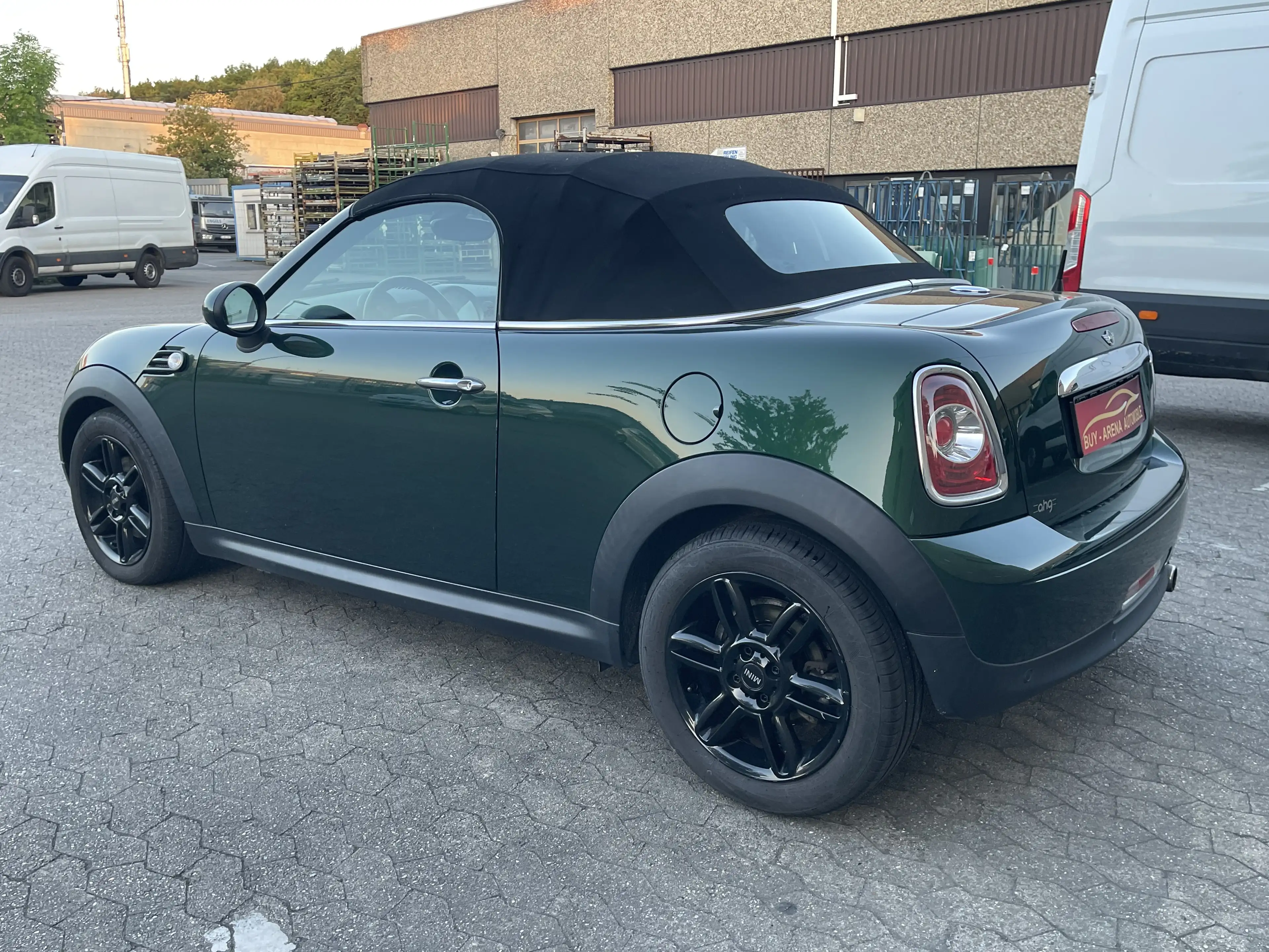 MINI Cooper Roadster Chili Automatik ChromLine Leder SHeft TopGepflegt — photo 4