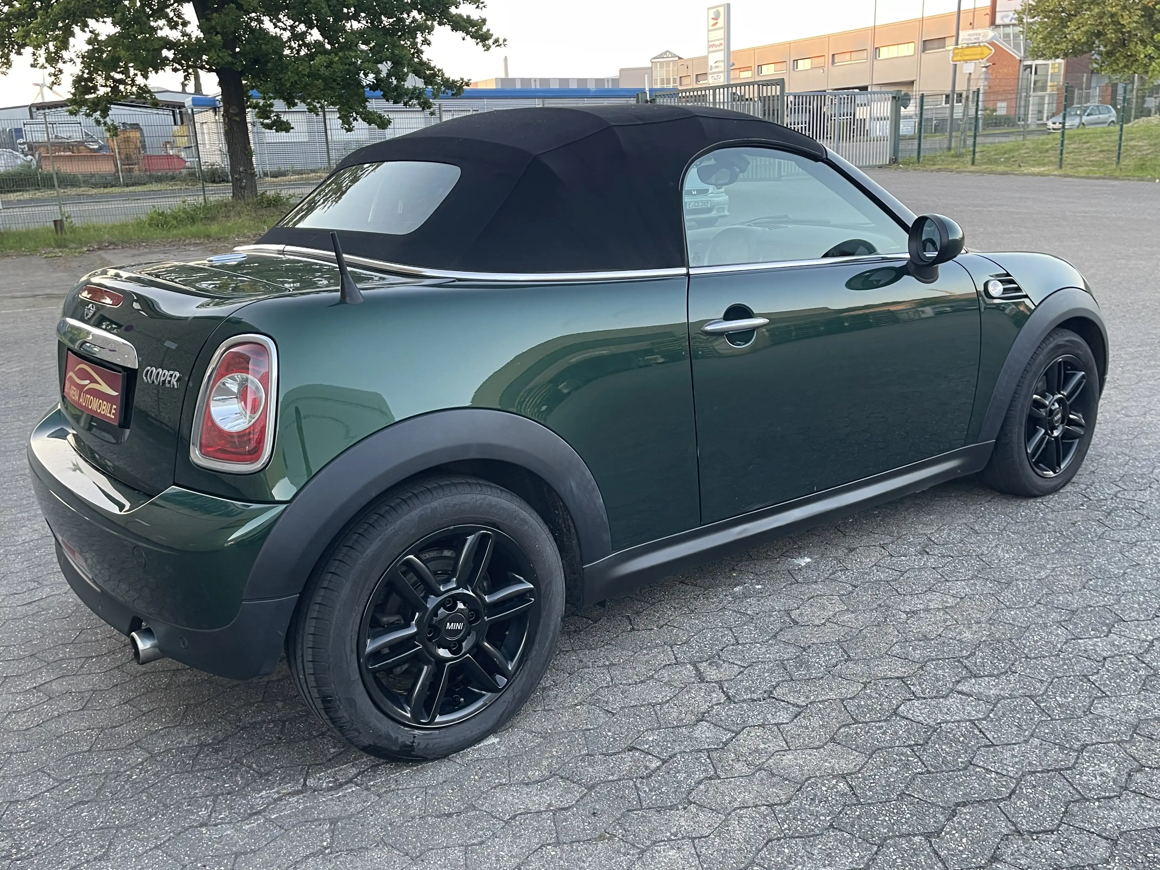 MINI Cooper Roadster Chili Automatik ChromLine Leder SHeft TopGepflegt — photo 12