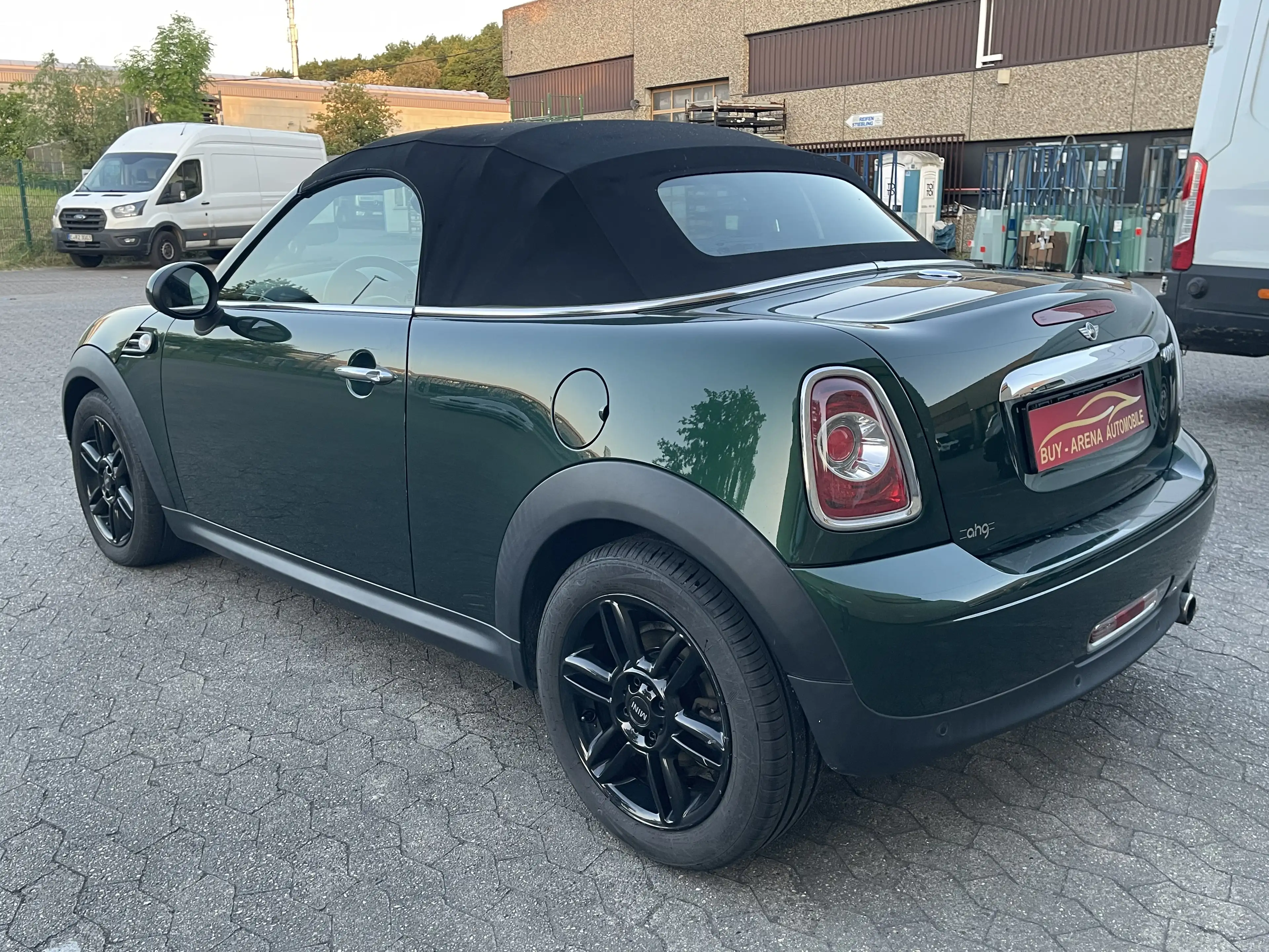 MINI Cooper Roadster Chili Automatik ChromLine Leder SHeft TopGepflegt — photo 6