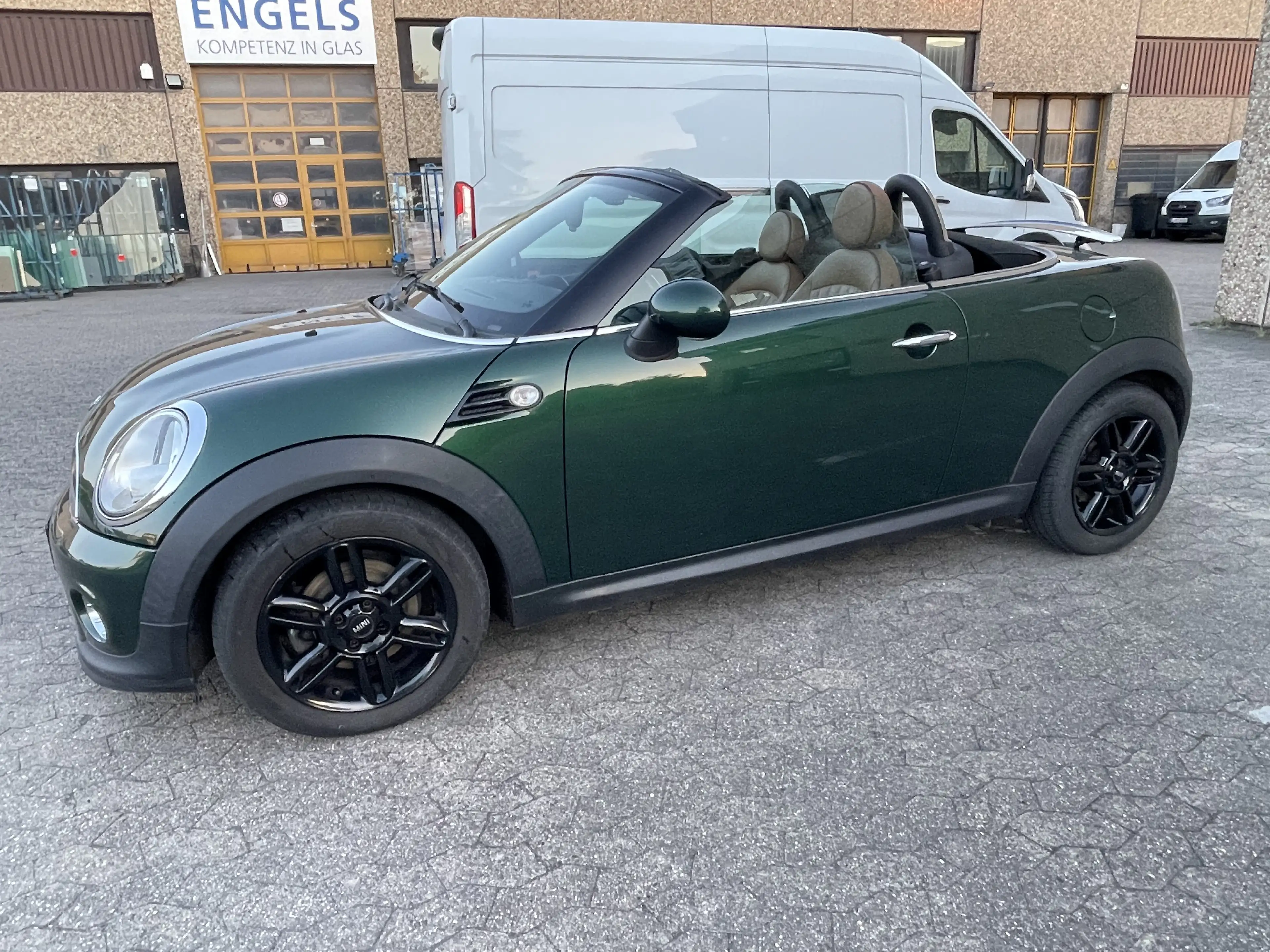 MINI Cooper Roadster Chili Automatik ChromLine Leder SHeft TopGepflegt — photo 11