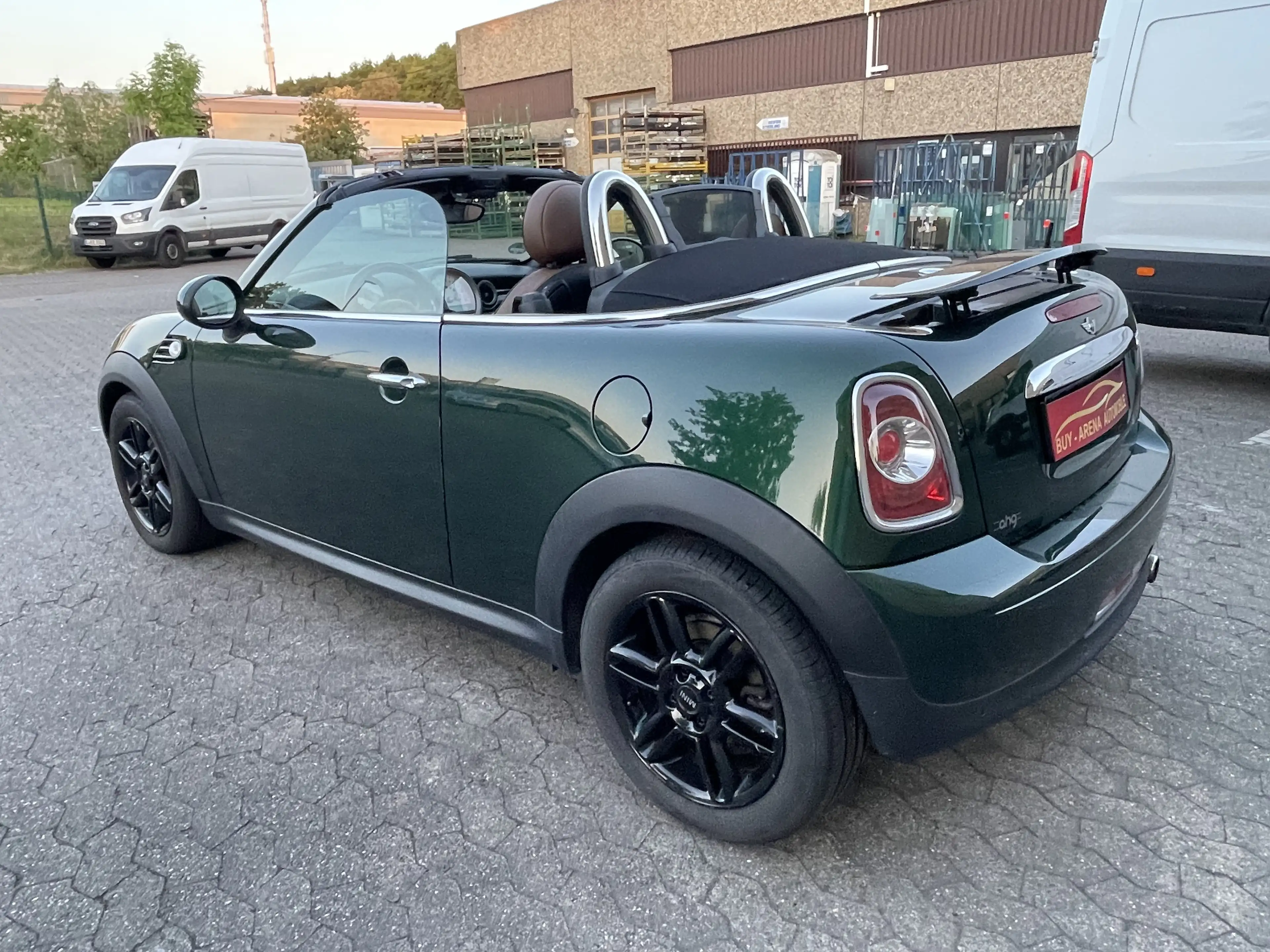 MINI Cooper Roadster Chili Automatik ChromLine Leder SHeft TopGepflegt — photo 5