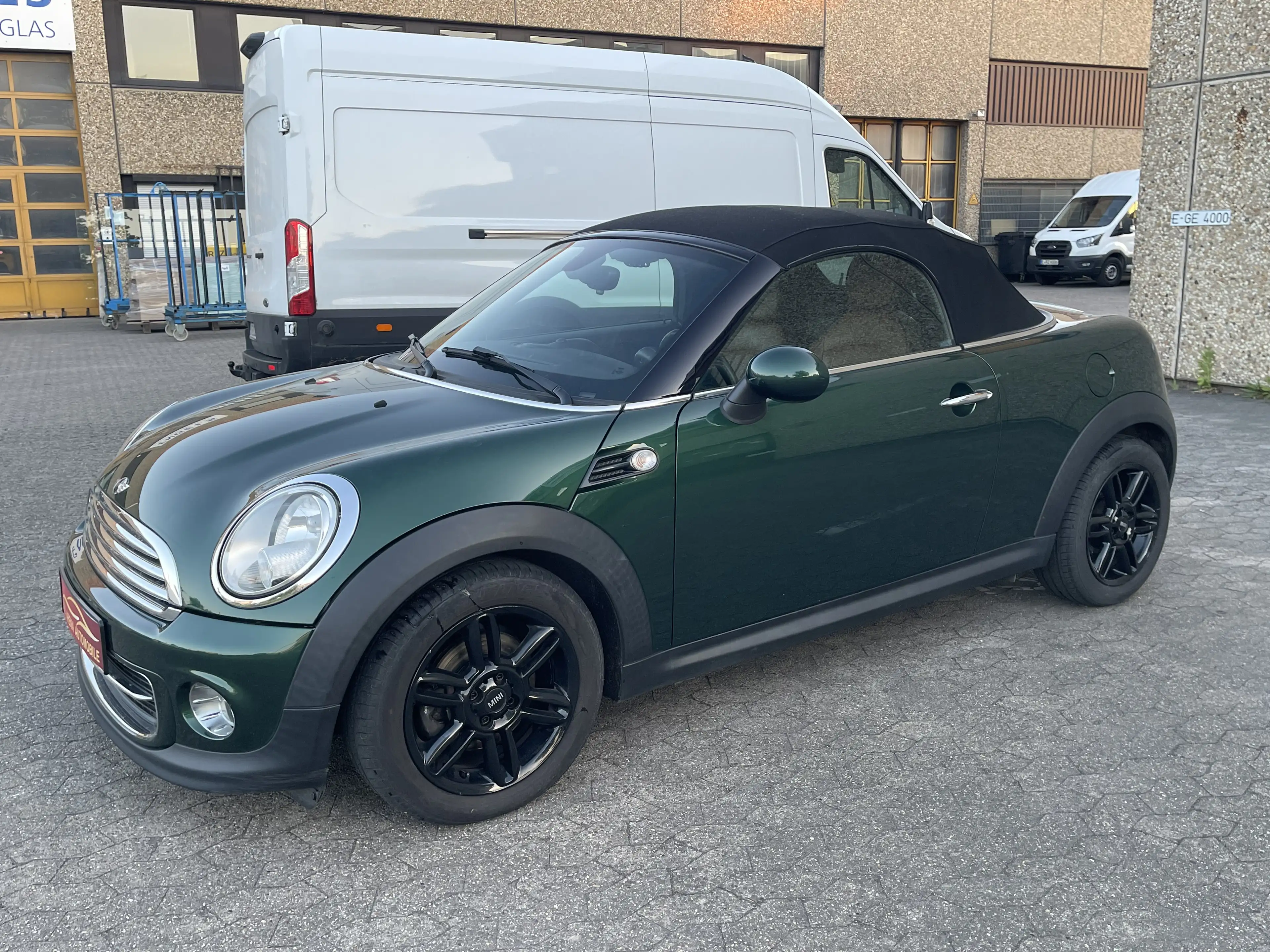 MINI Cooper Roadster Chili Automatik ChromLine Leder SHeft TopGepflegt — photo 3