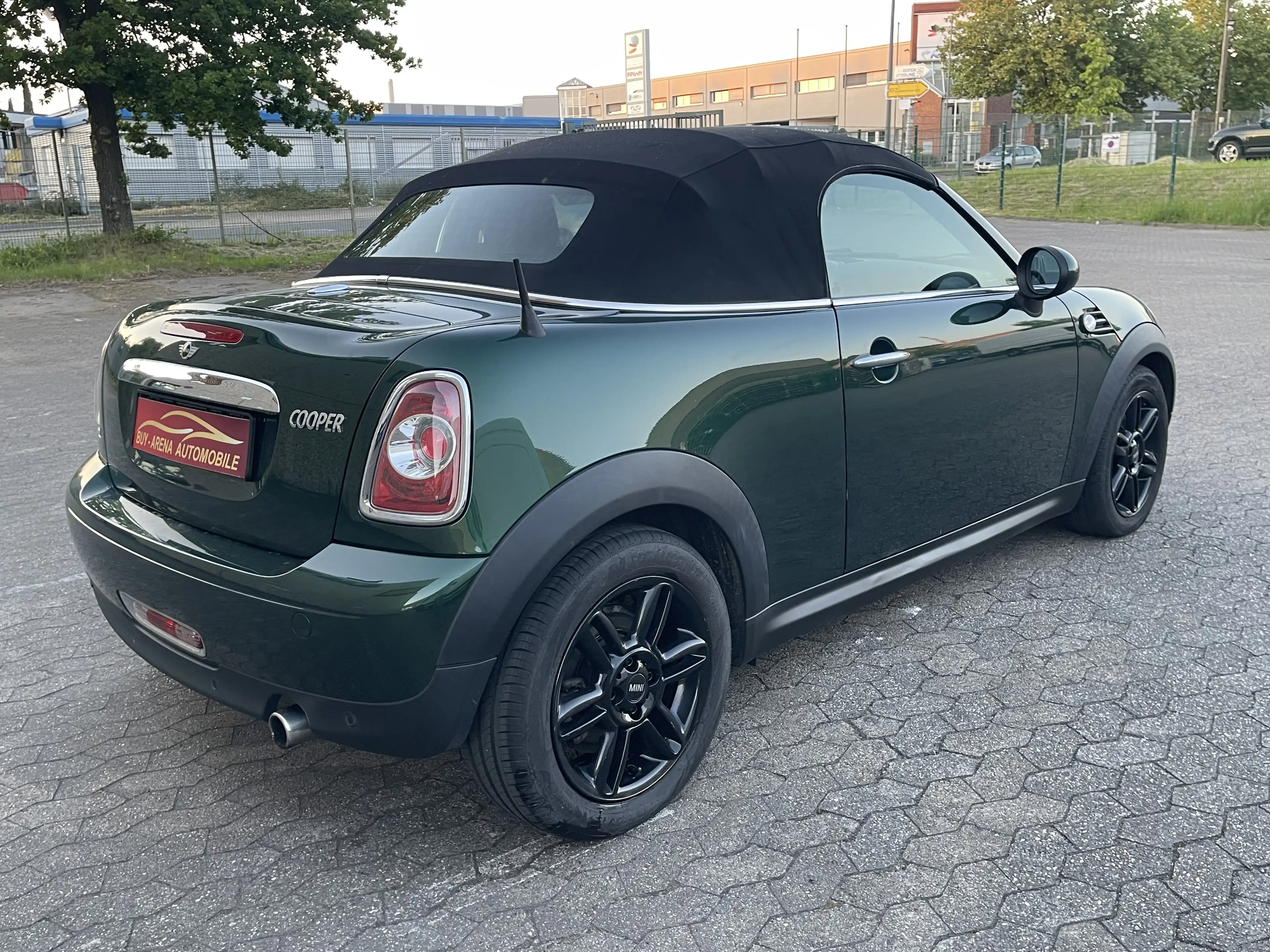 MINI Cooper Roadster Chili Automatik ChromLine Leder SHeft TopGepflegt — photo 15