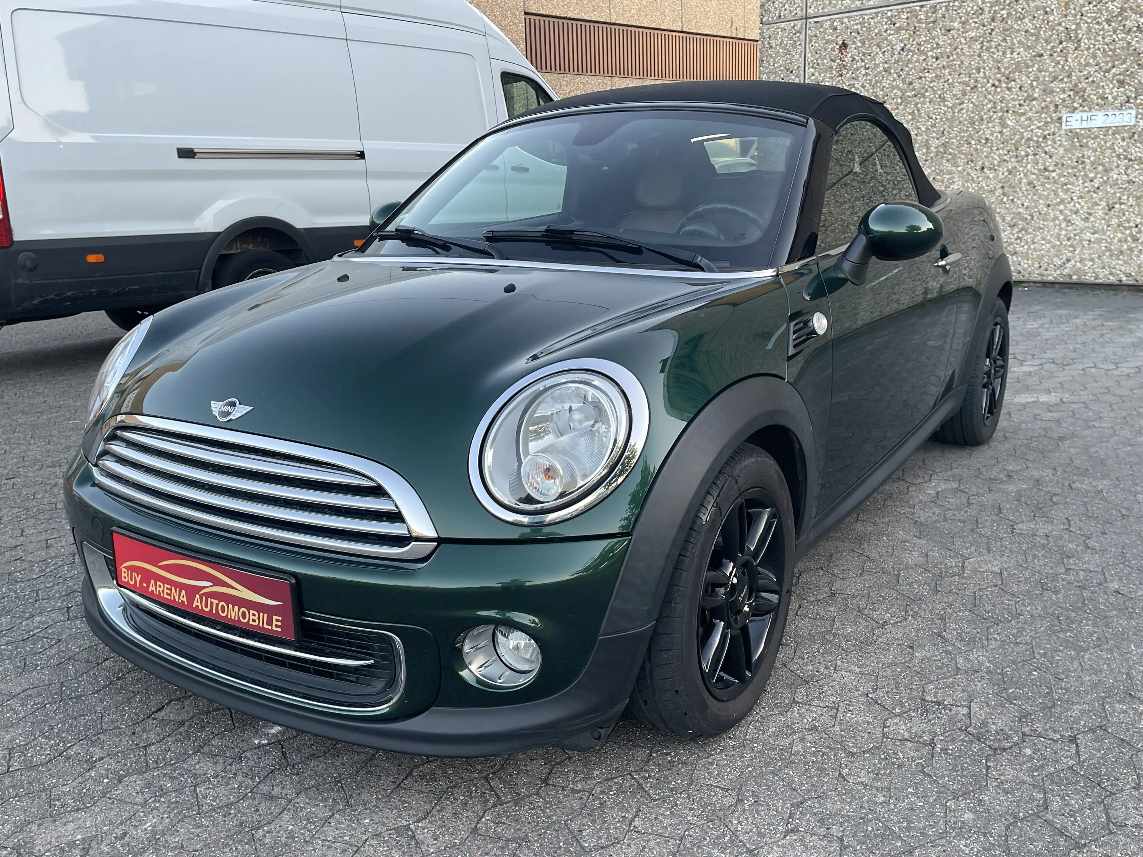 MINI Cooper Roadster Chili Automatik ChromLine Leder SHeft TopGepflegt