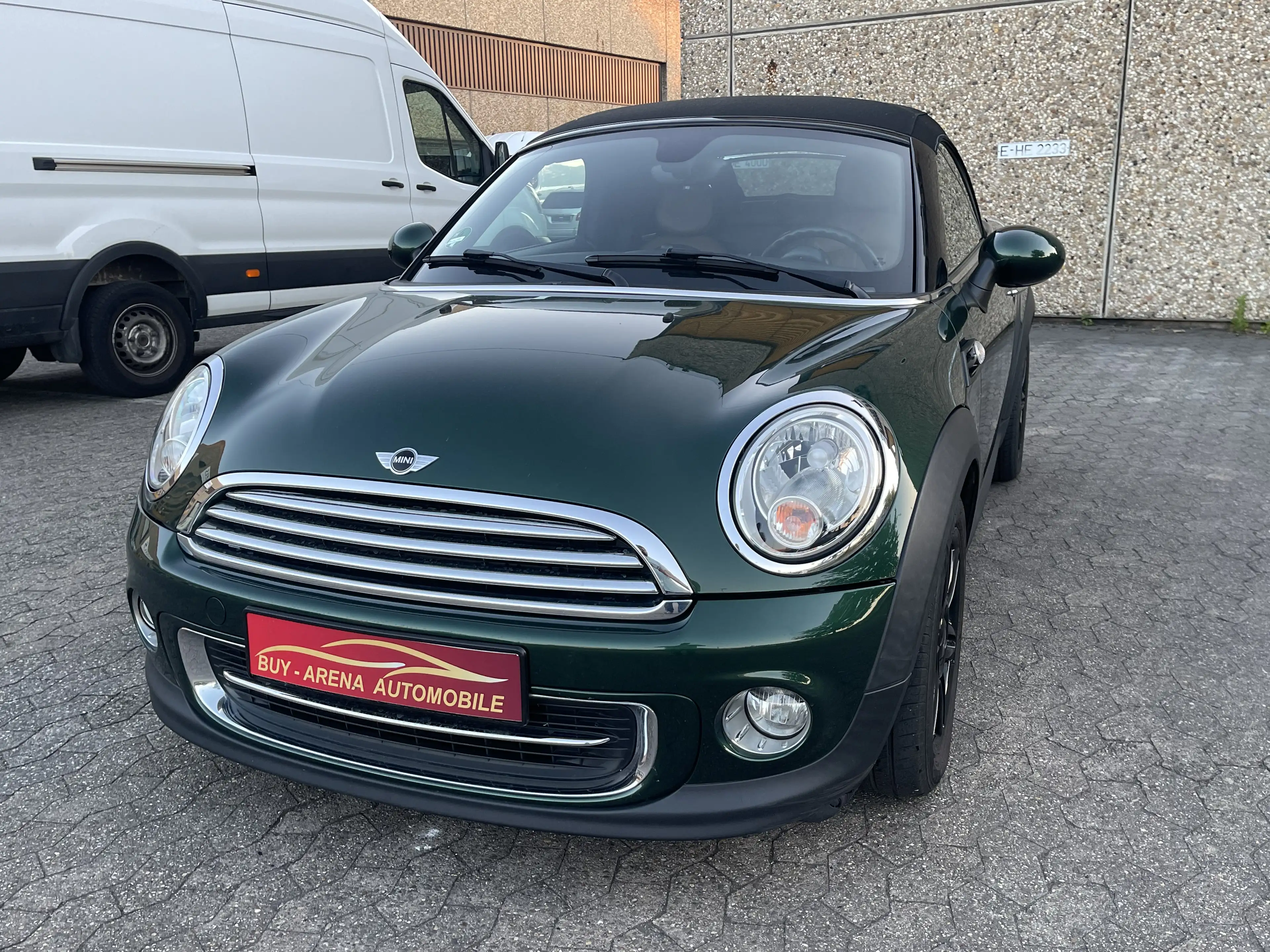 MINI Cooper Roadster Chili Automatik ChromLine Leder SHeft TopGepflegt — photo 7