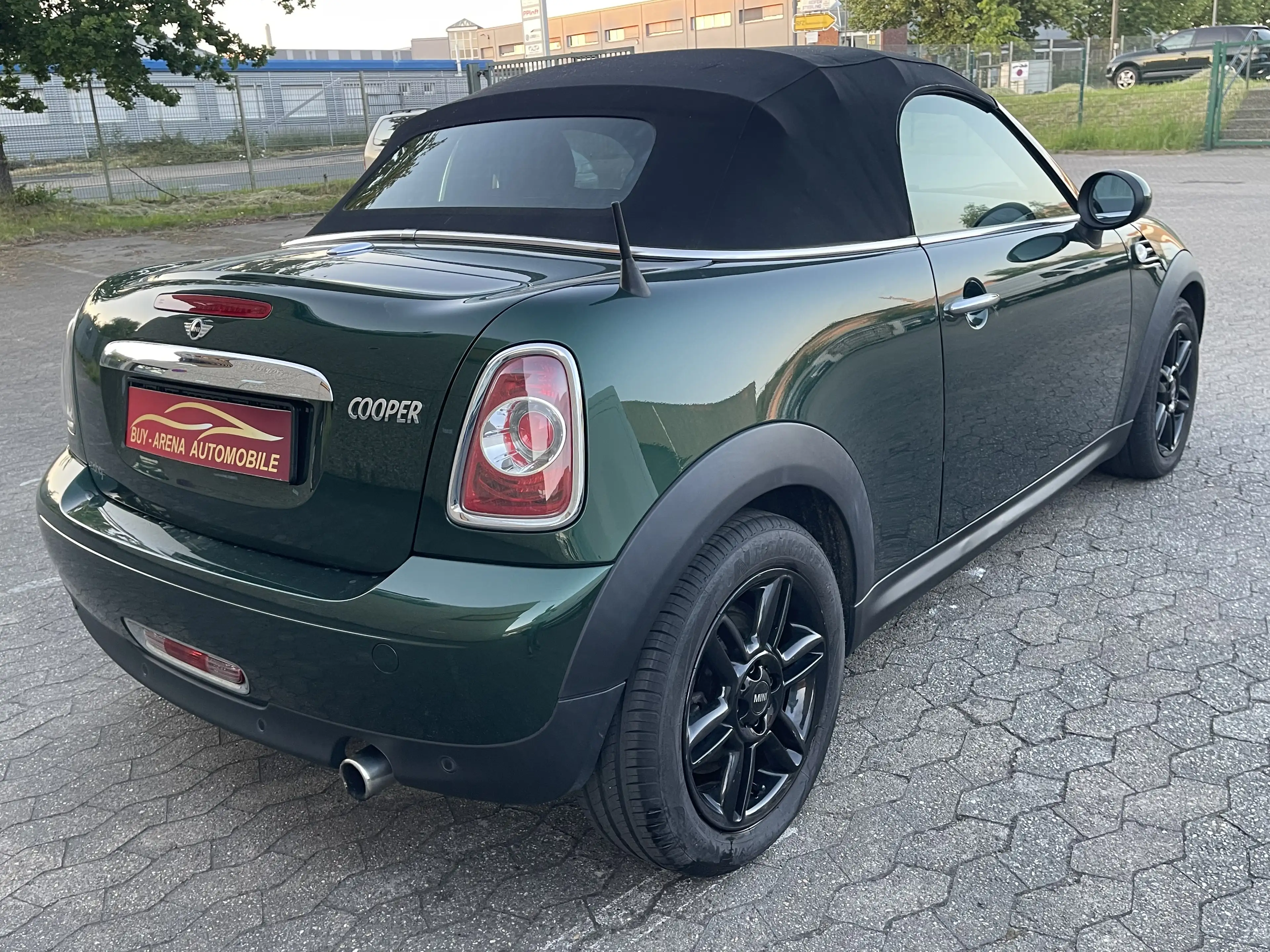 MINI Cooper Roadster Chili Automatik ChromLine Leder SHeft TopGepflegt — photo 10