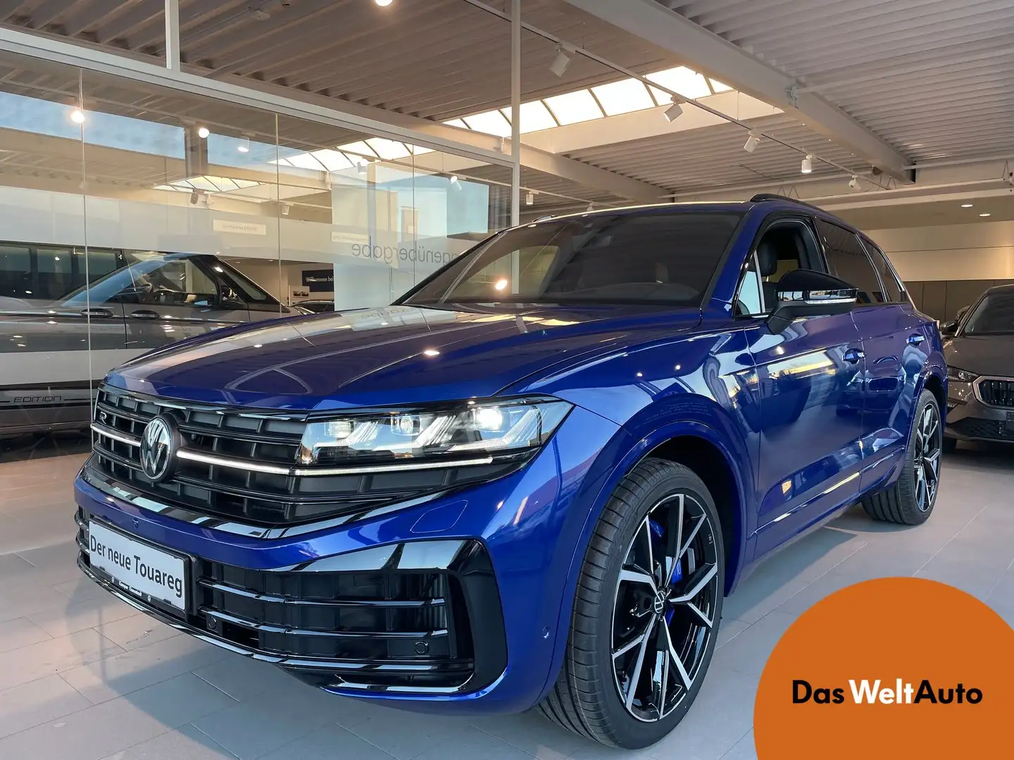 Volkswagen Touareg R eHybrid TSI 4MOTION Bleu - 1