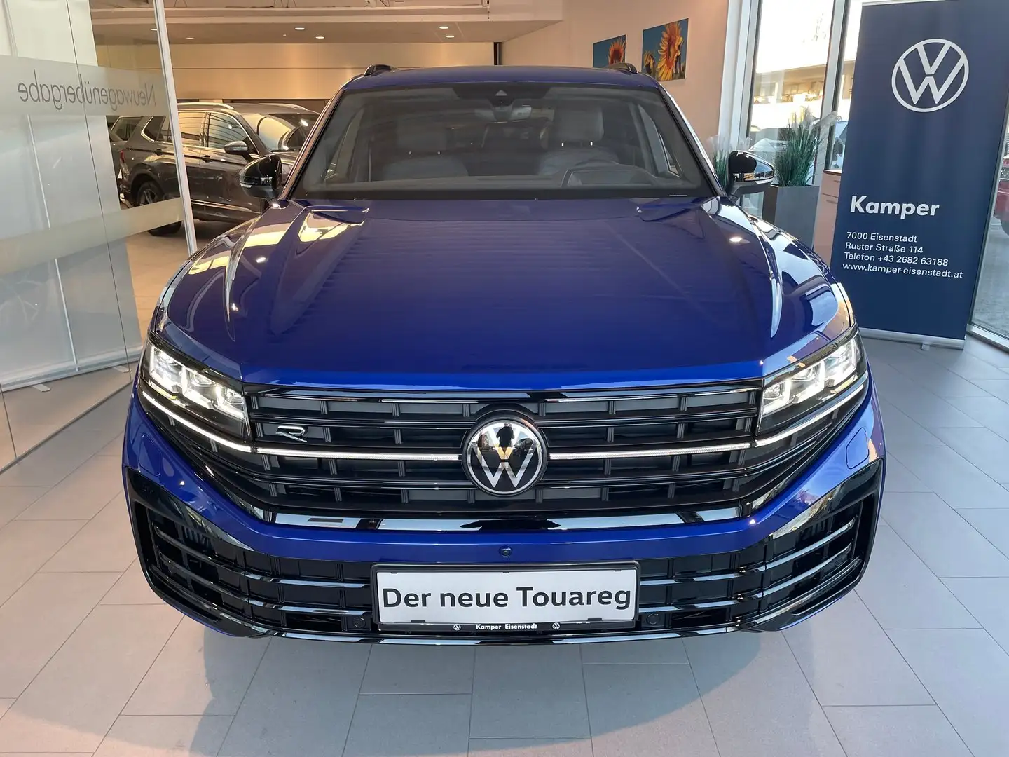 Volkswagen Touareg R eHybrid TSI 4MOTION Bleu - 2