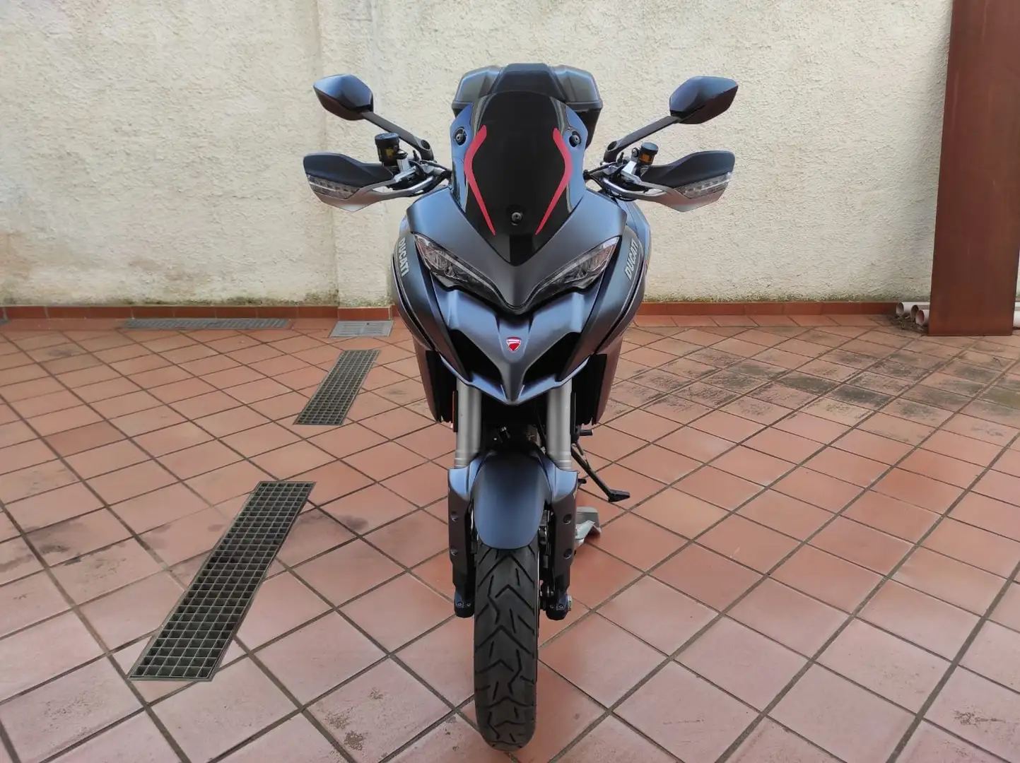 Ducati Multistrada 1260 S pacchetto touring Gris - 2