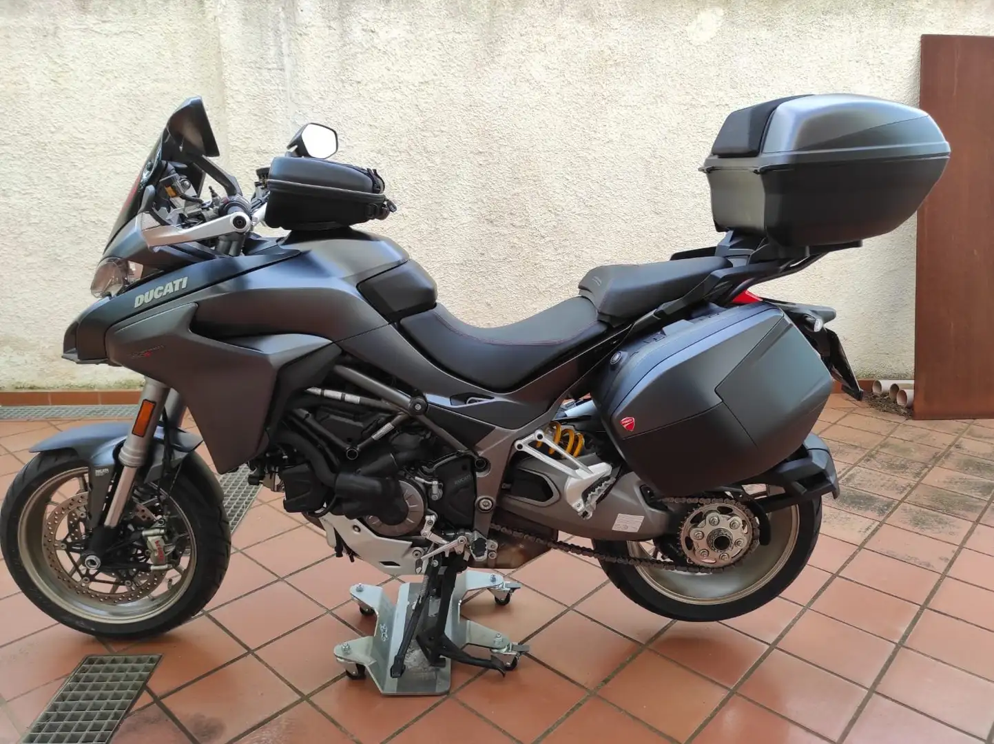 Ducati Multistrada 1260 S pacchetto touring Gris - 1