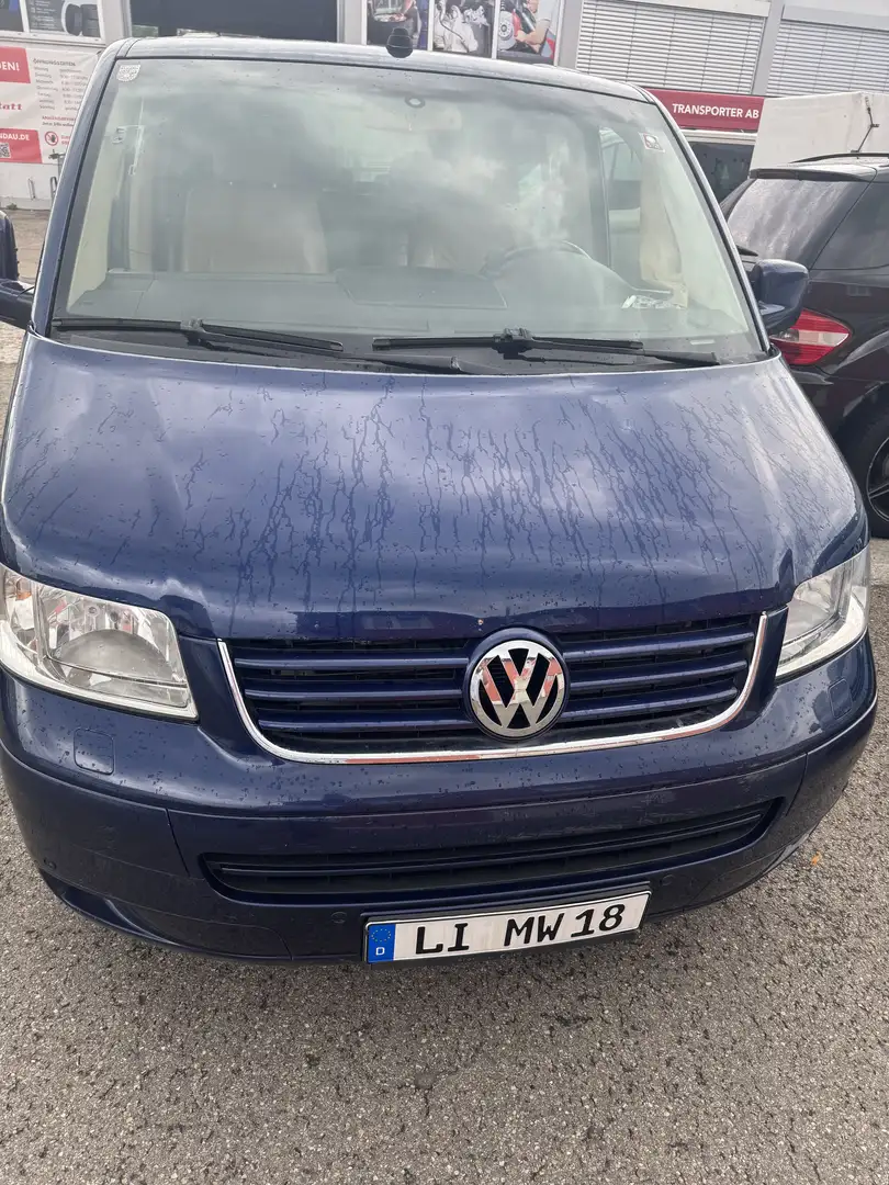 Volkswagen T6 Multivan Highline Albastru - 1