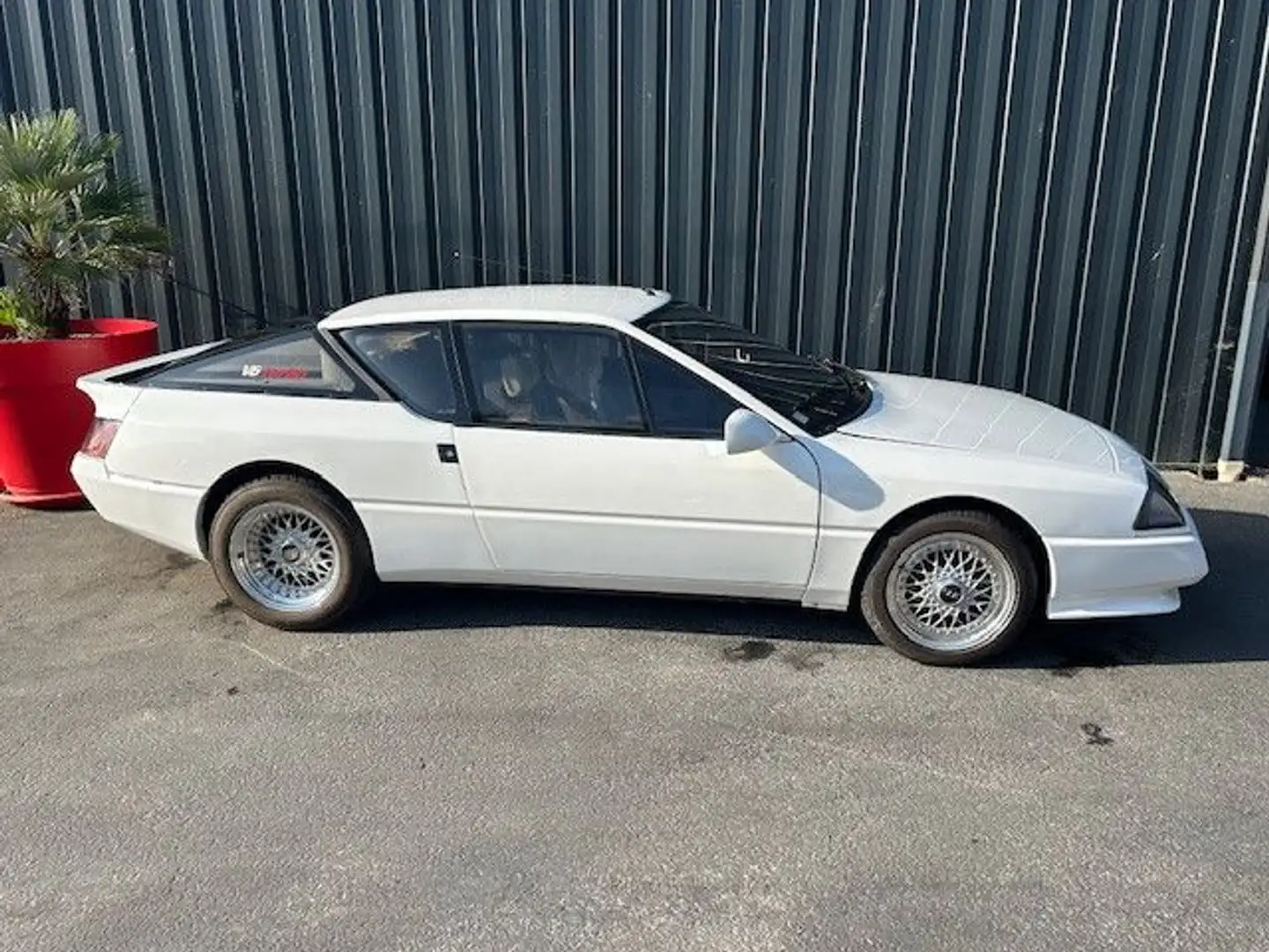 Alpine renault turbo - 2