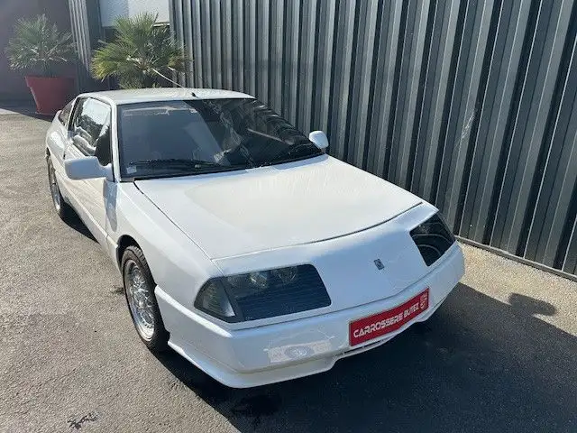 Alpine renault turbo