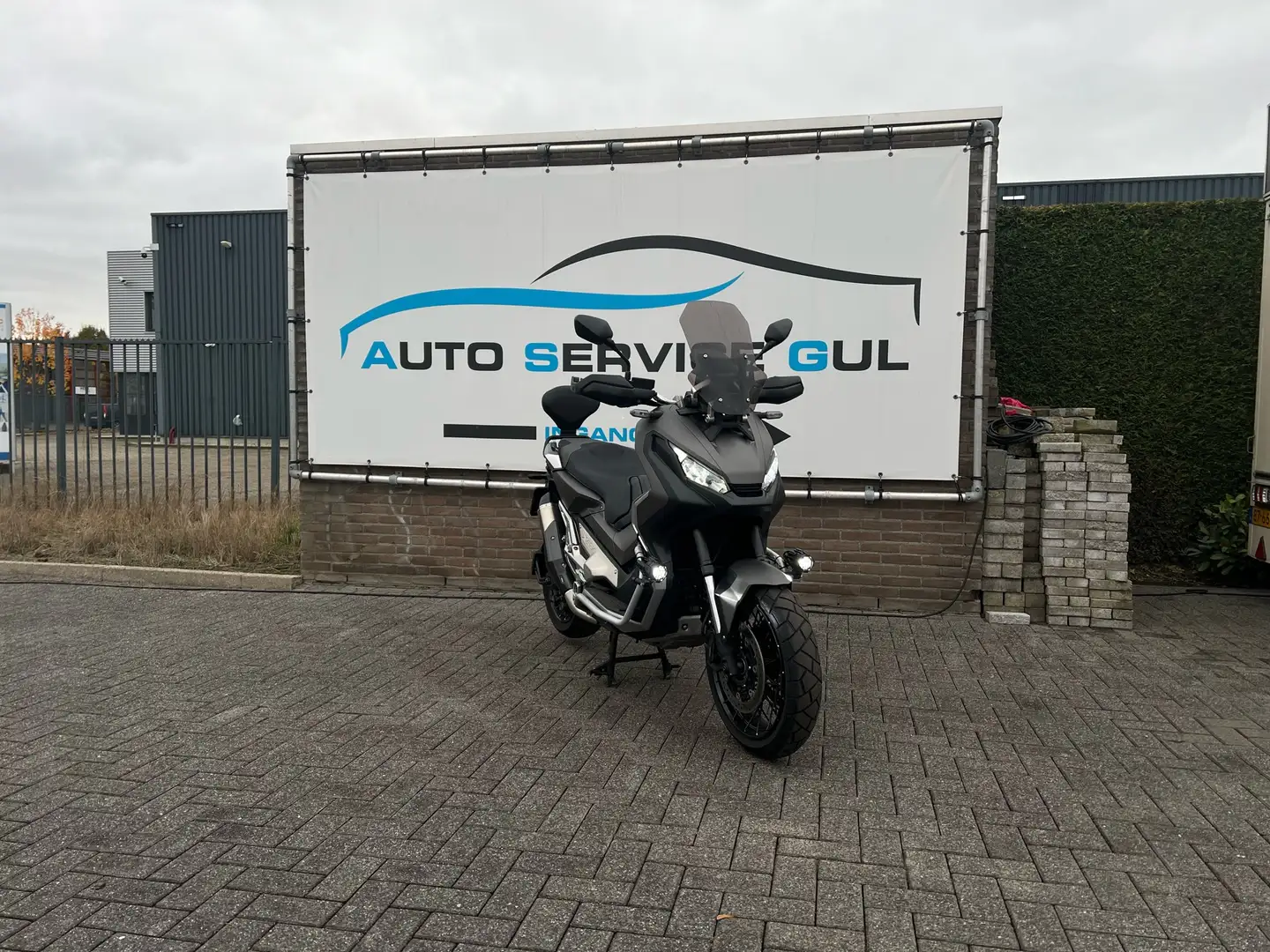 Honda X-ADV 750 cc | Mistlampen | Akrapovic | Rug leuning | Grijs - 1