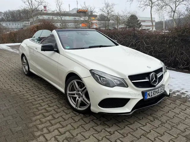 Mercedes-Benz E 500 CABRIOLET, AMG,  360, VOLLAUSSTATTUNG