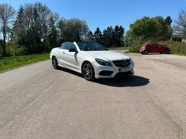 Mercedes-Benz E 500 CABRIOLET, AMG,  360, VOLLAUSSTATTUNG