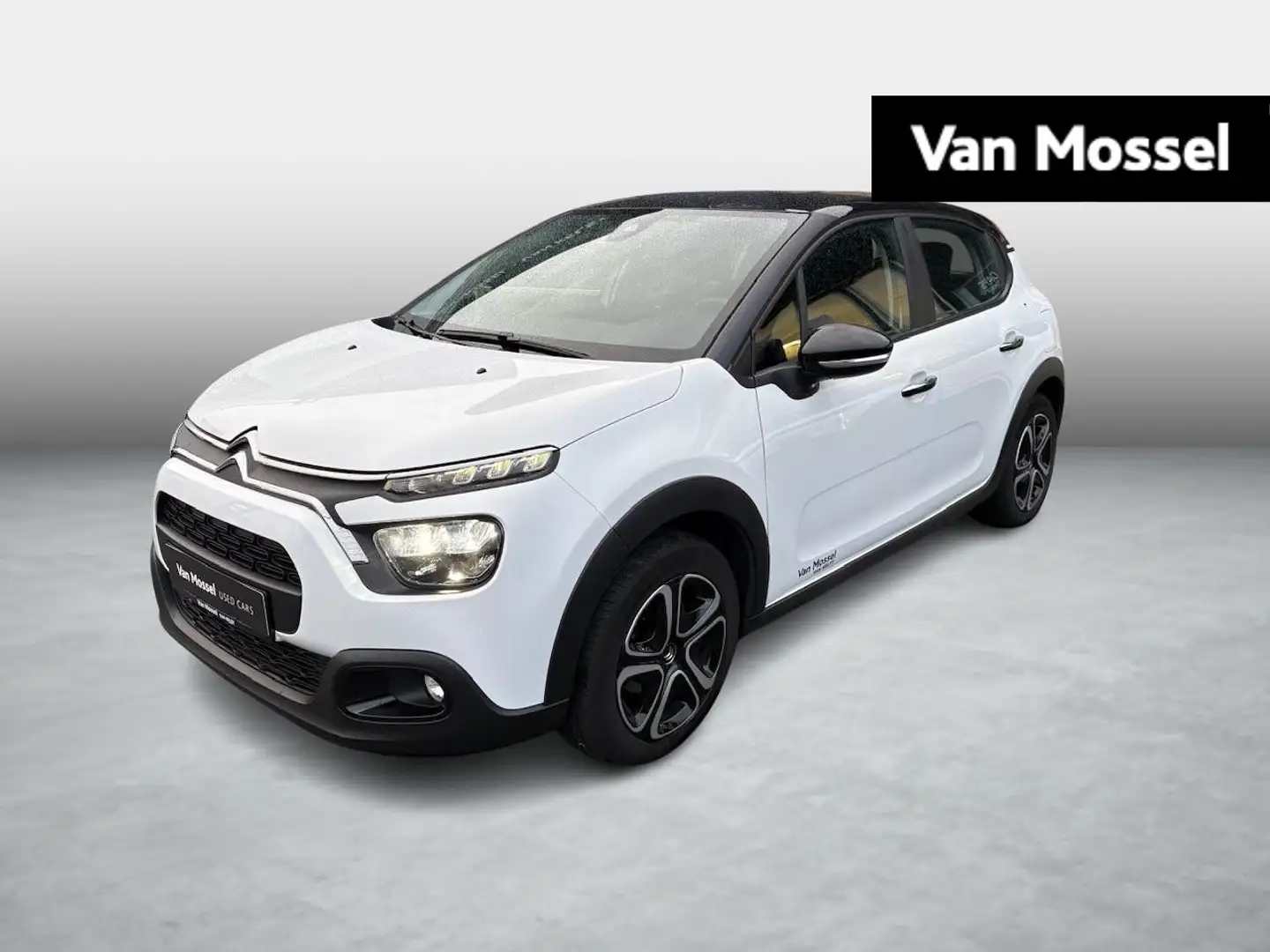 Citroen C3 1.2 PureTech 83Pk Wit - 1
