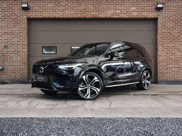 XC90 2.0 T8 TE 4WD PHEV / ULTRA DARK / 7 ZIT / SCHUIFDAK / HARMAN KARDON / CARPLAY / 360° / GPS / DAB / LED / TREKHAAK