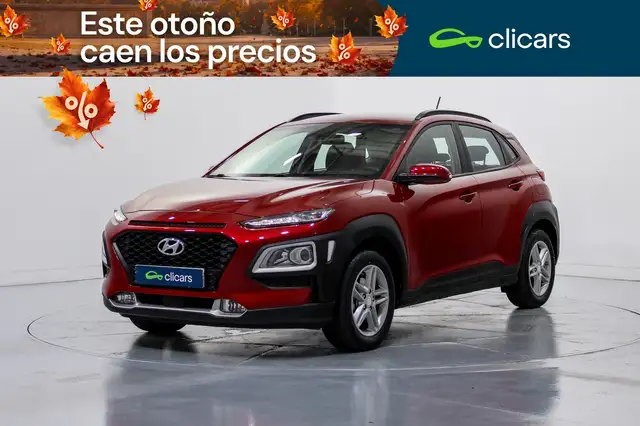 2020 Hyundai Kona in Red for sale