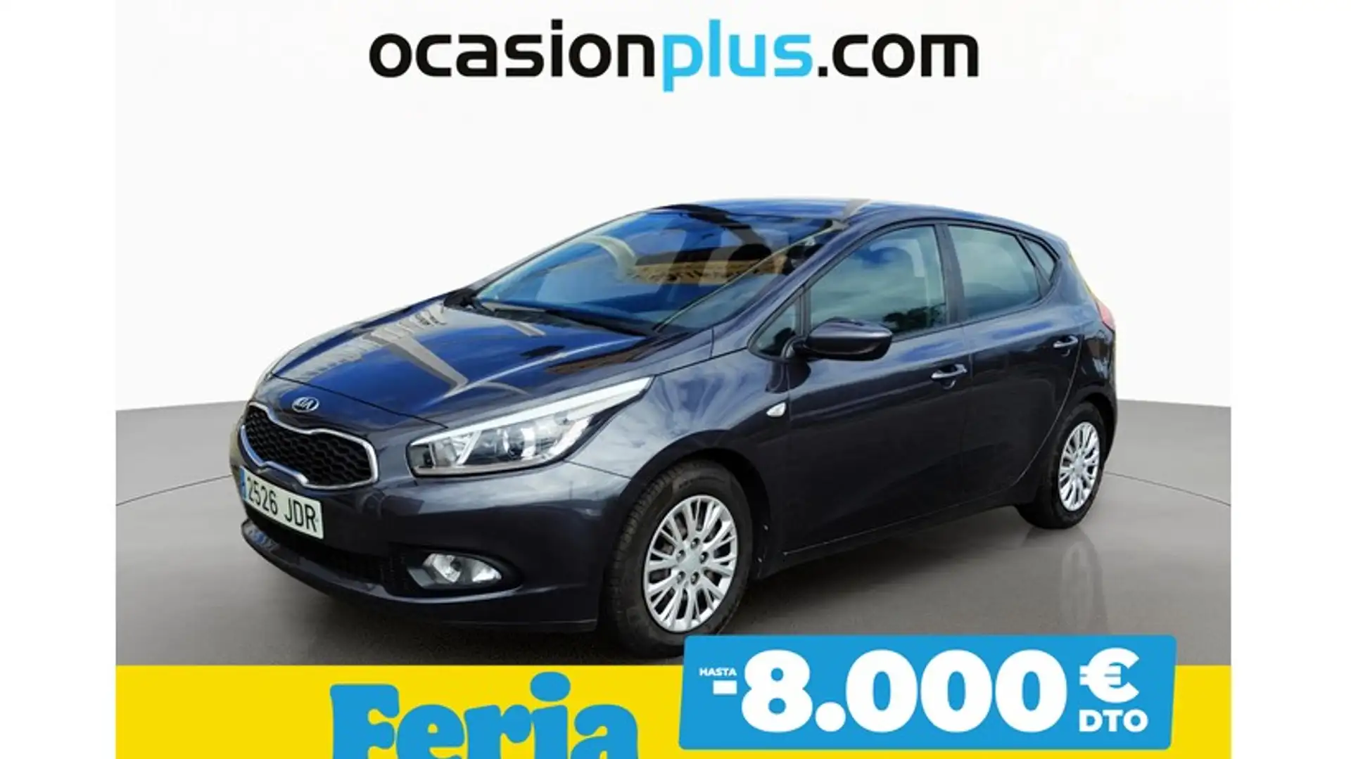 Kia Ceed / cee'd 1.4 Concept Gris - 1