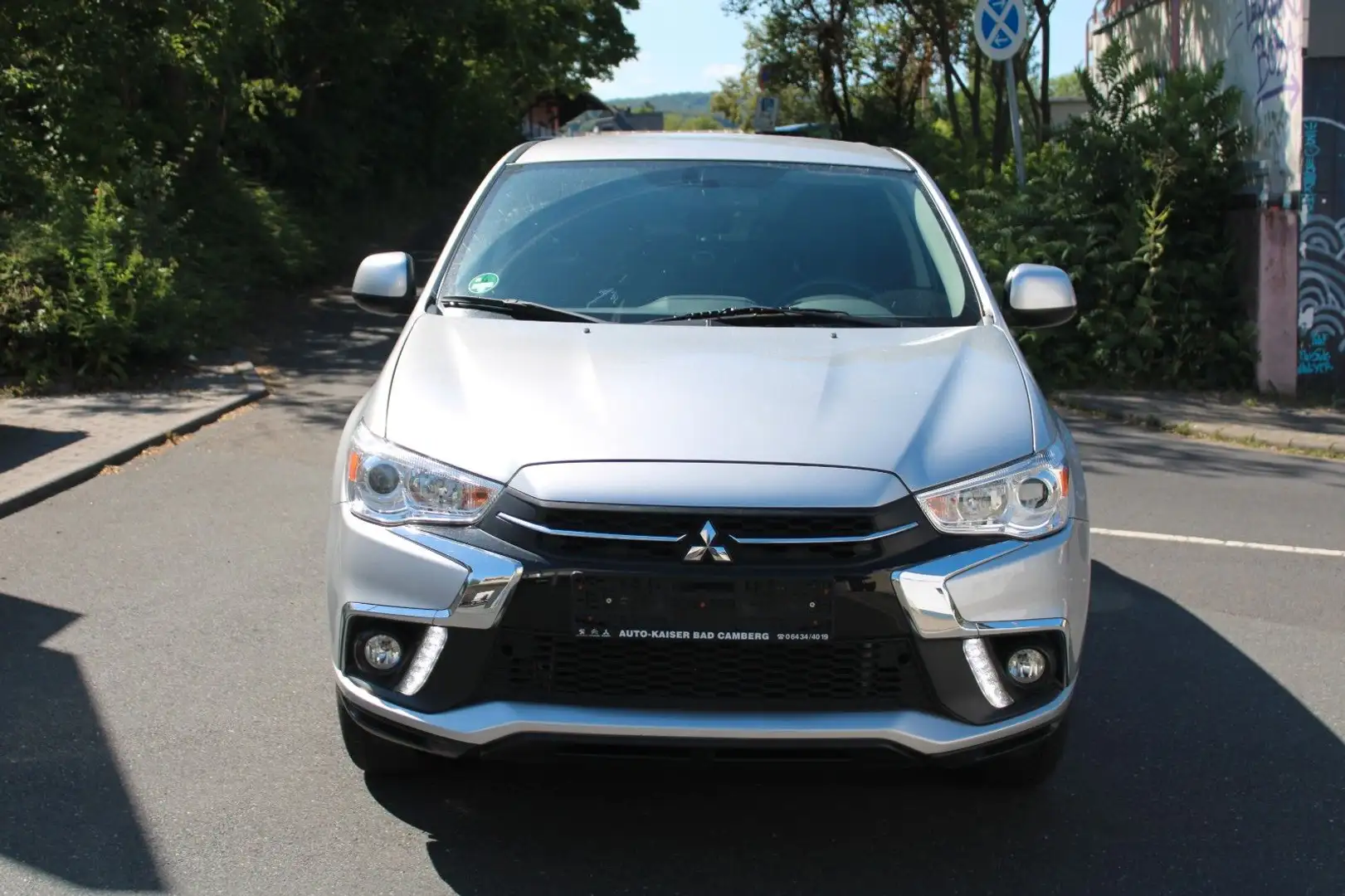 Mitsubishi ASX Diamant Edition+ 2WD Kamera AHK Sitzh. Klima Silber - 2