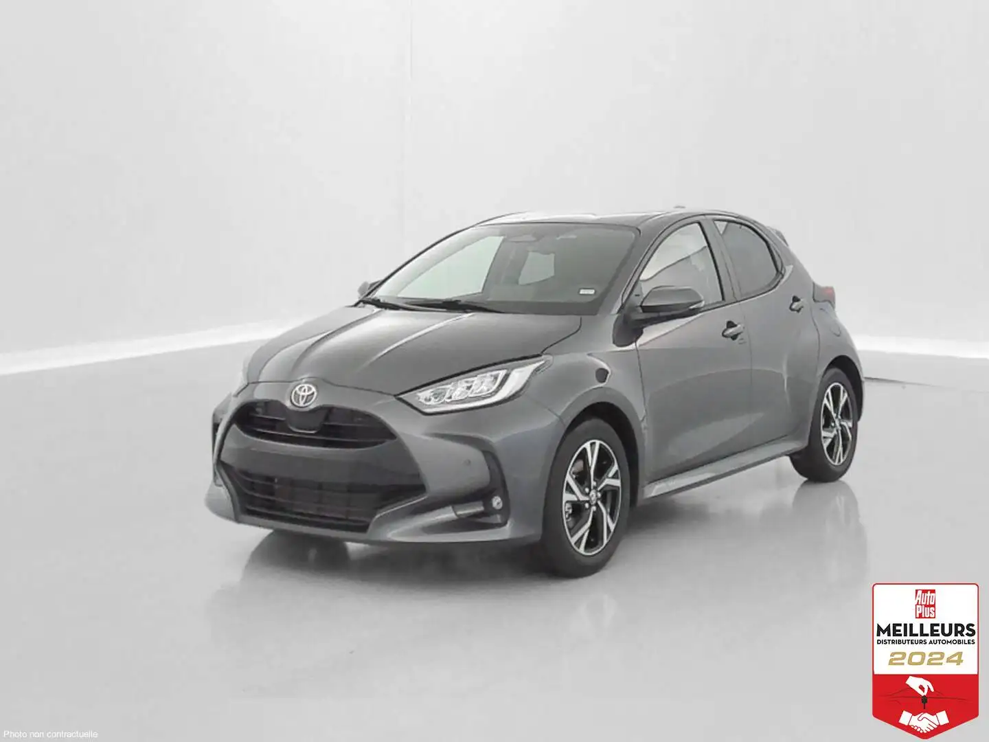 Toyota Yaris Hybride 116h Design e-CVT Gris - 1