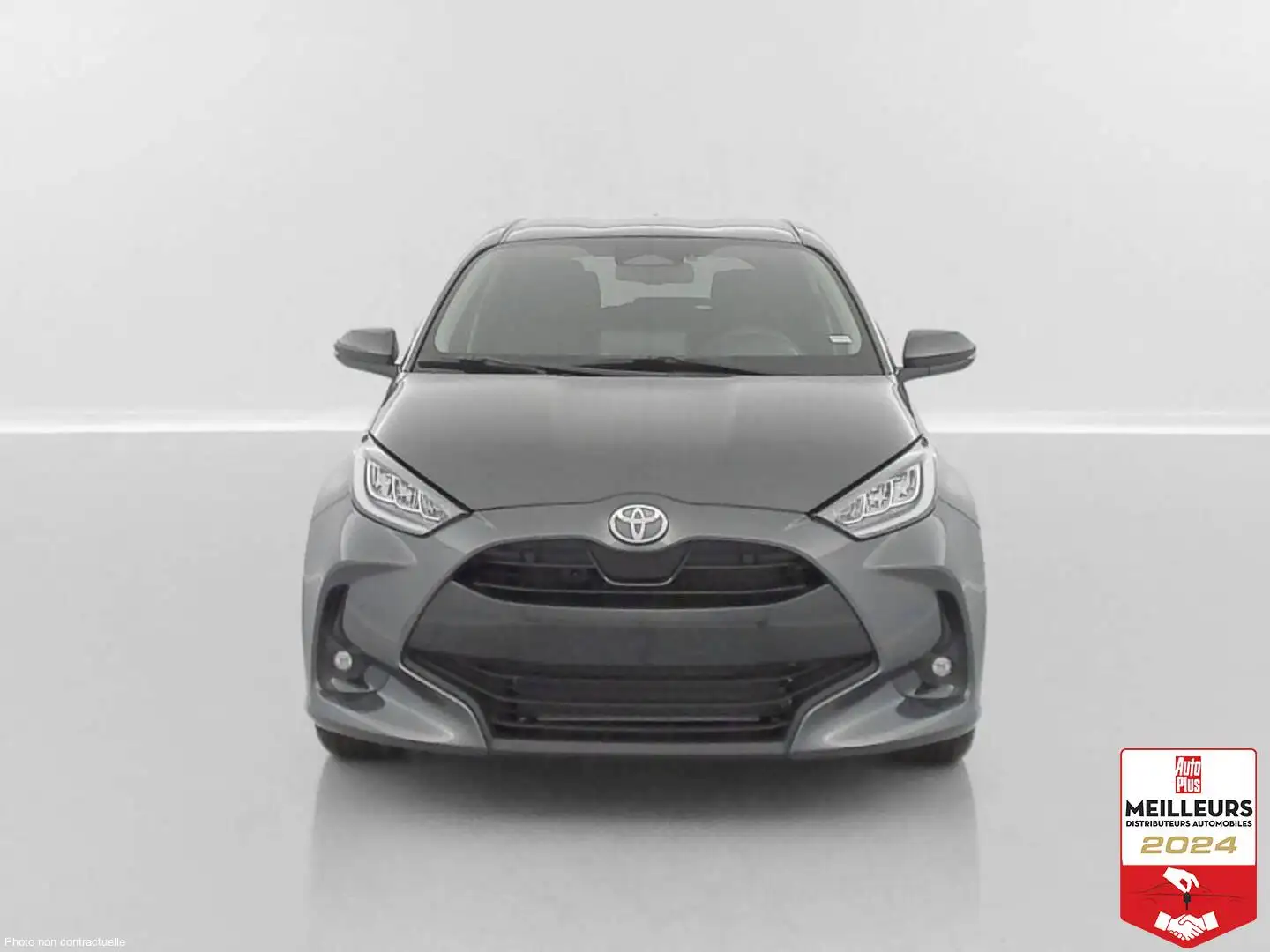 Toyota Yaris Hybride 116h Design e-CVT Gris - 2
