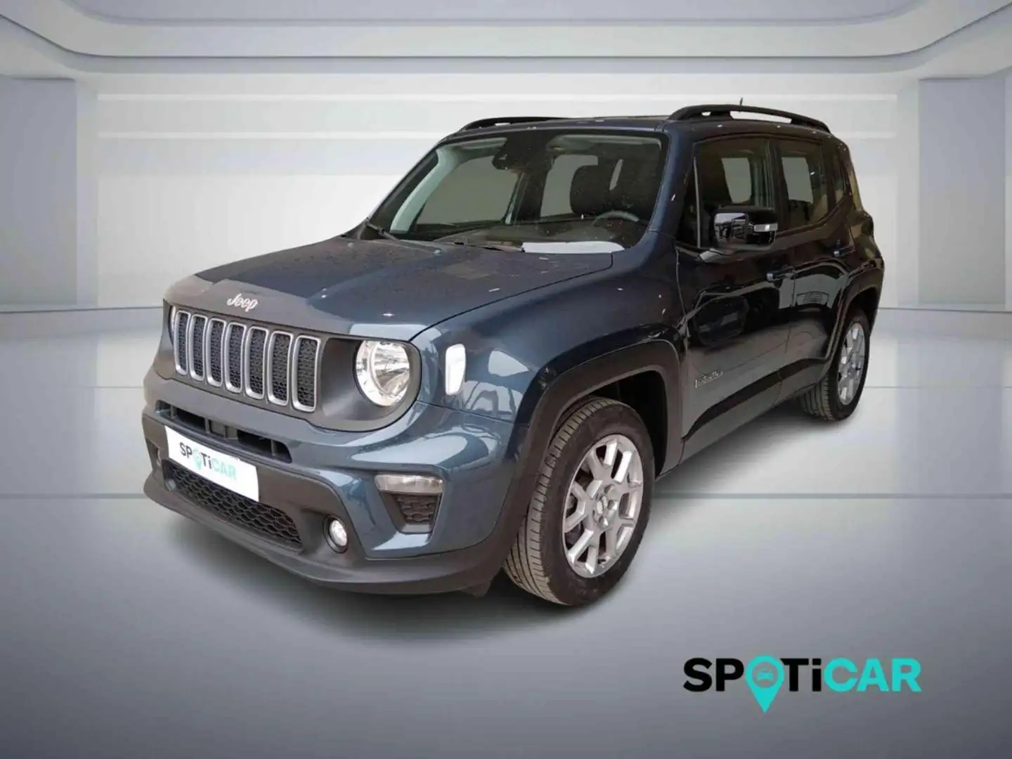 Jeep Renegade 1.5 Turbo T4 MHEV Limited Bleu - 1