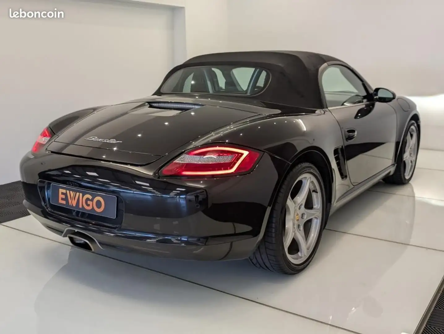 Porsche Boxster 2.7 245ch TIPTRONIC (987) Nero - 2