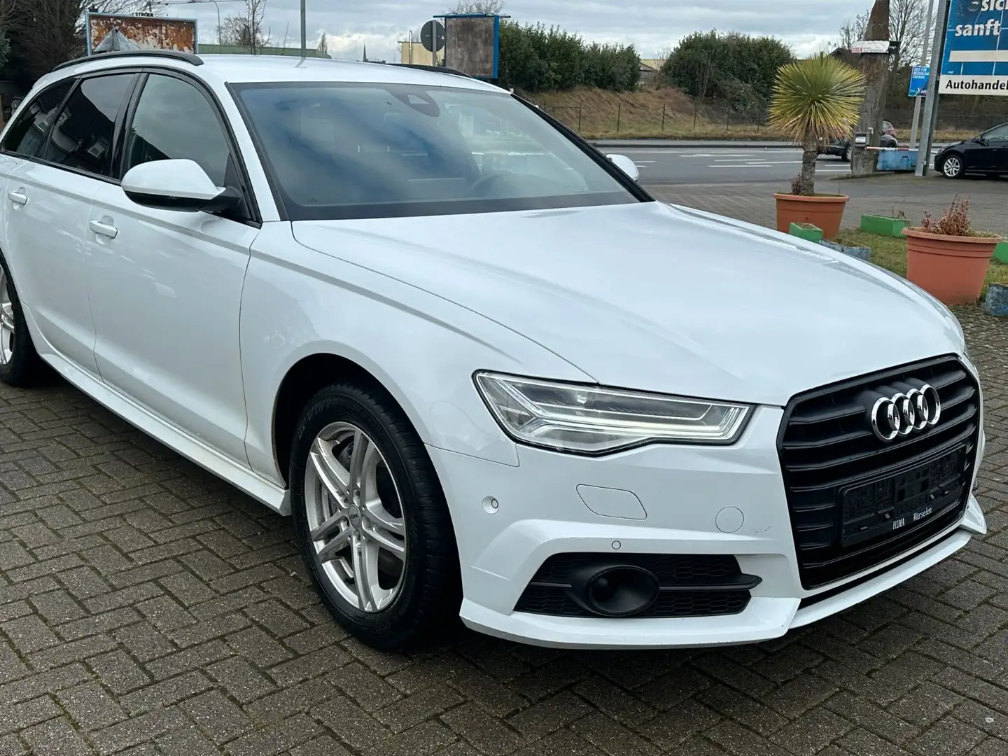 Audi A6 Avant 3.0 TDI Blanc - 2