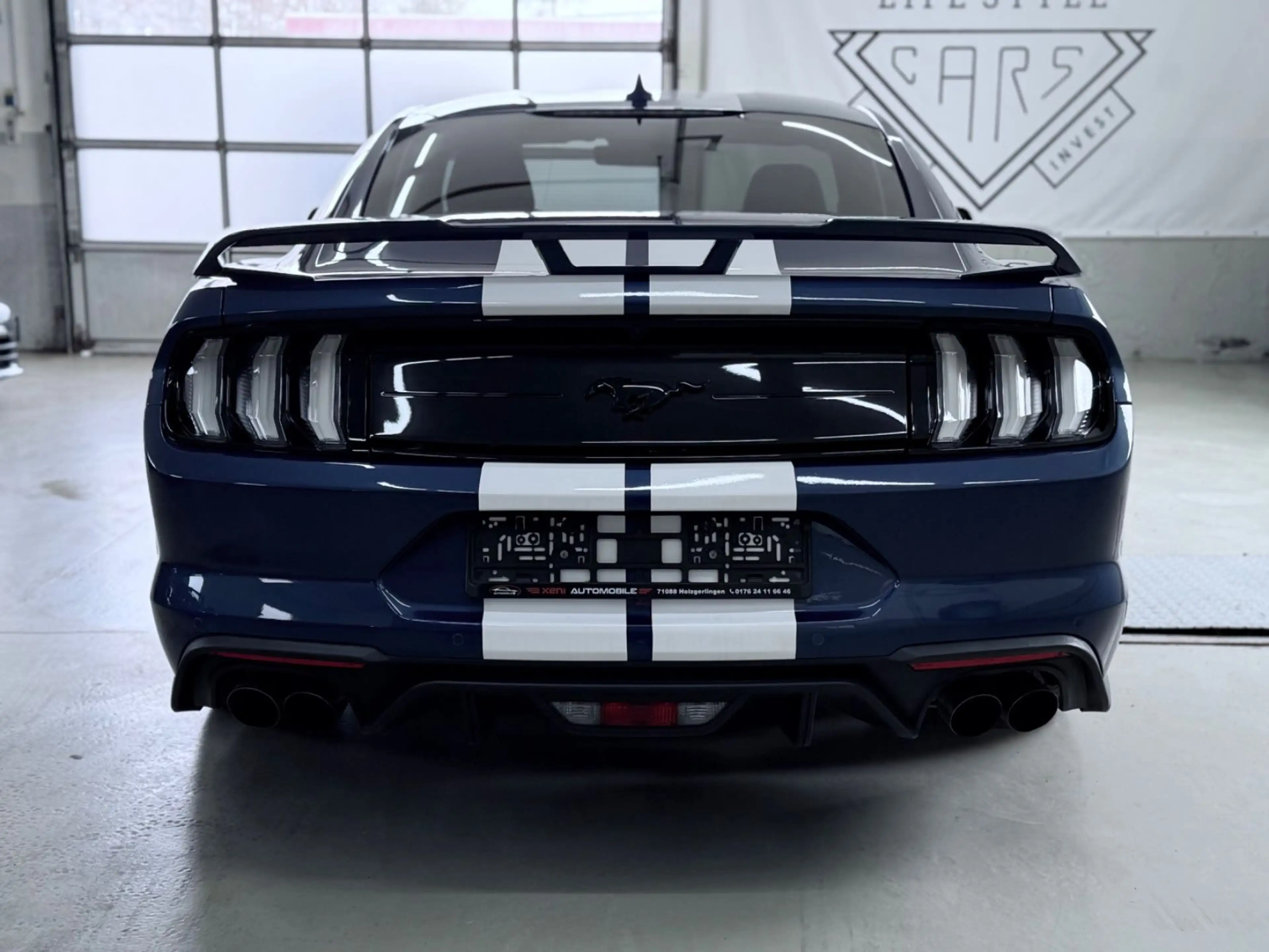Ford Mustang 2.3 Ecoboost Premiu Fastback — photo 6