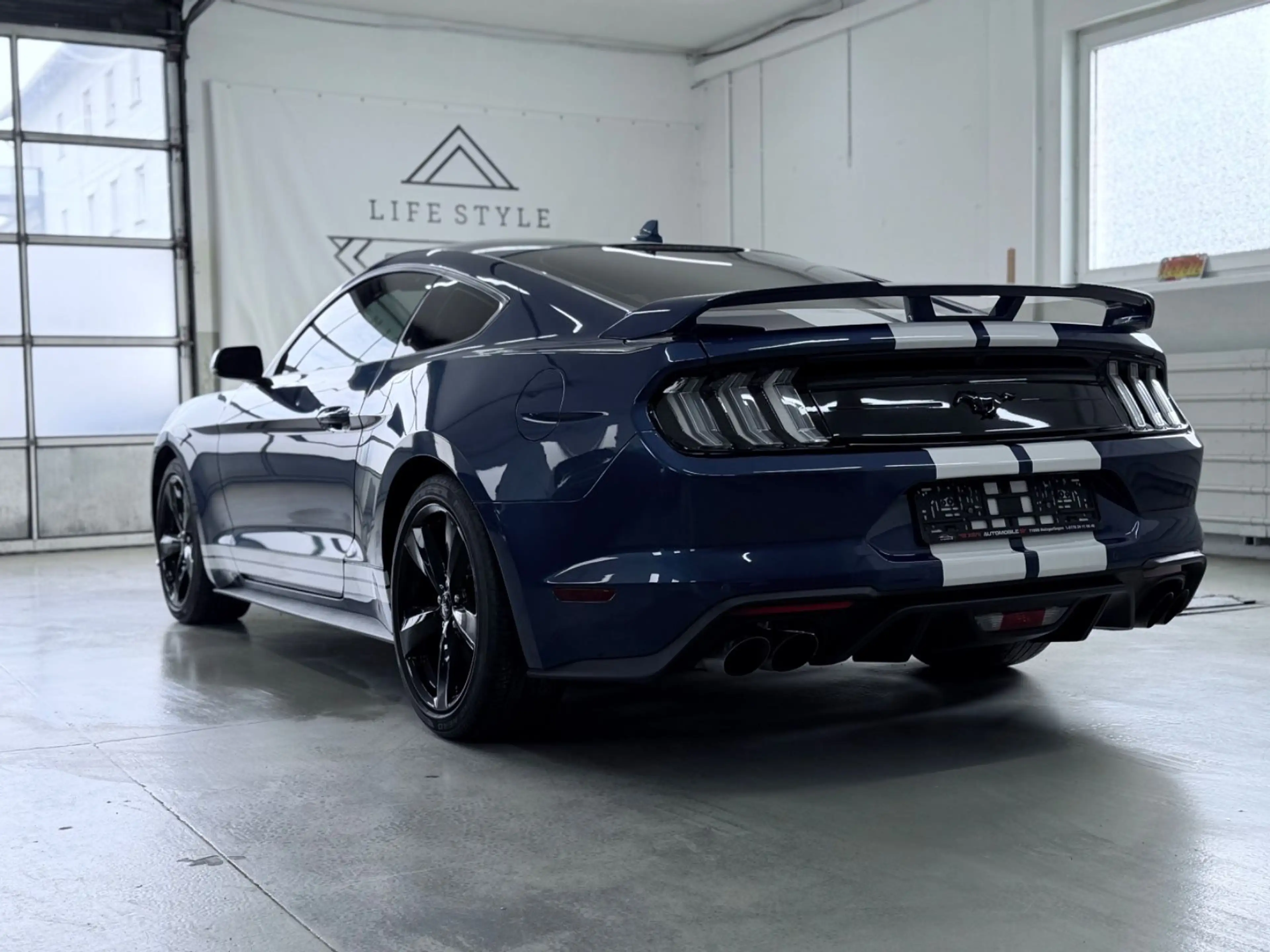 Ford Mustang 2.3 Ecoboost Premiu Fastback — photo 7