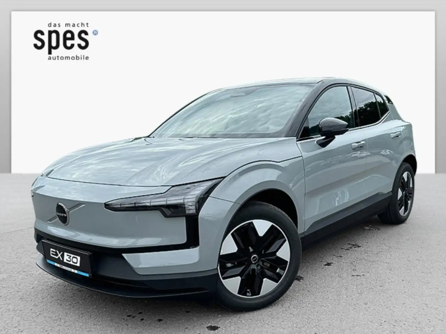 Volvo EX30 Single Plus Grau - 2